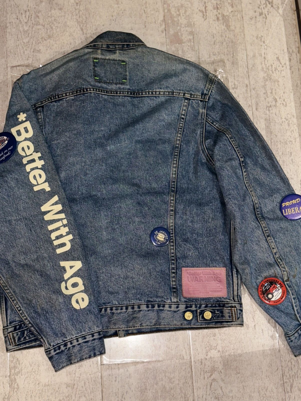 Better With Age Better With Age Campaign Jacket Size US L / EU 52-54 / 3 - 7 Thumbnail