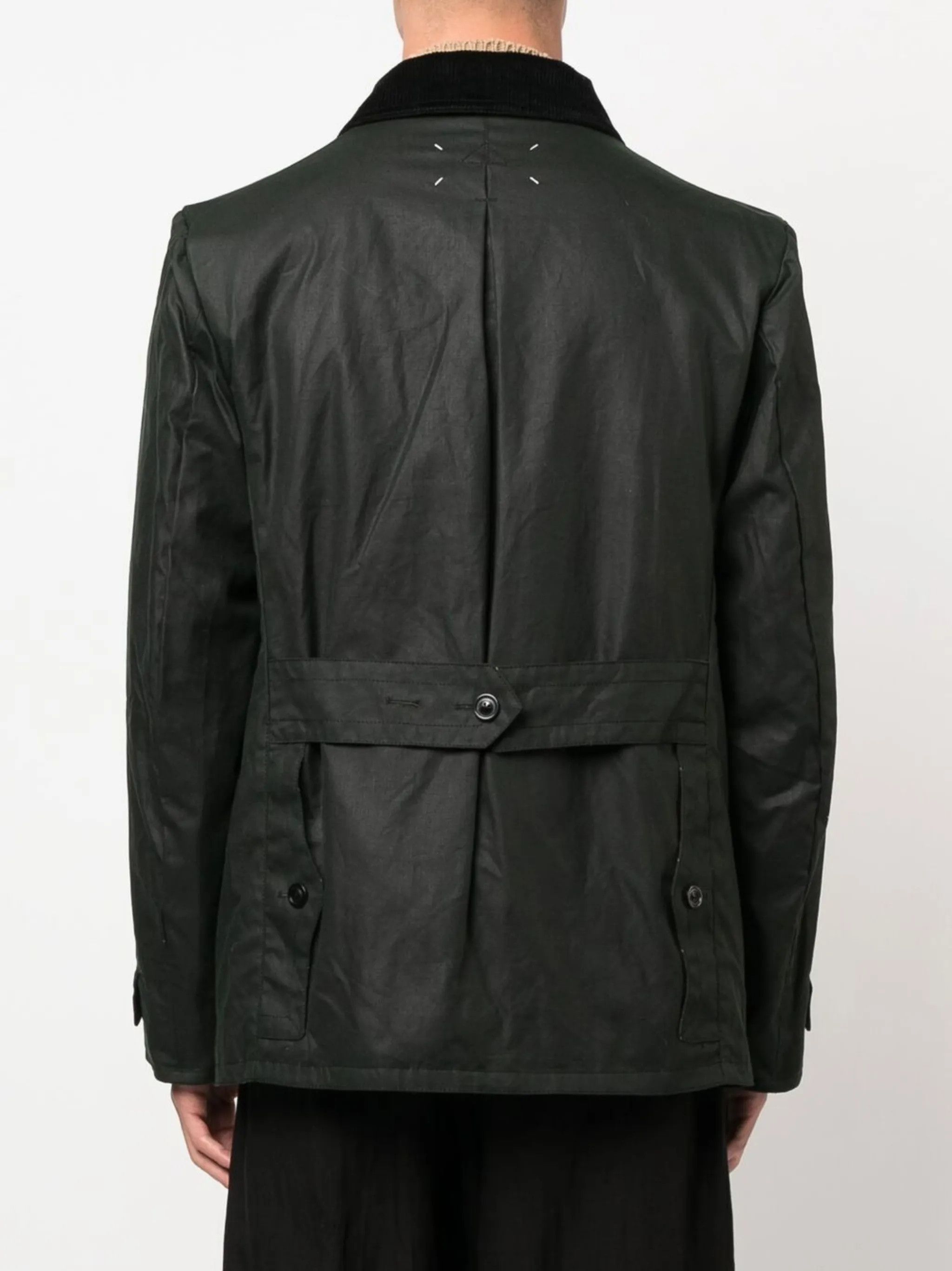 Maison Margiela o1loc1c1125 Jacket in Dark Green Size US M / EU 48-50 / 2 - 3 Thumbnail