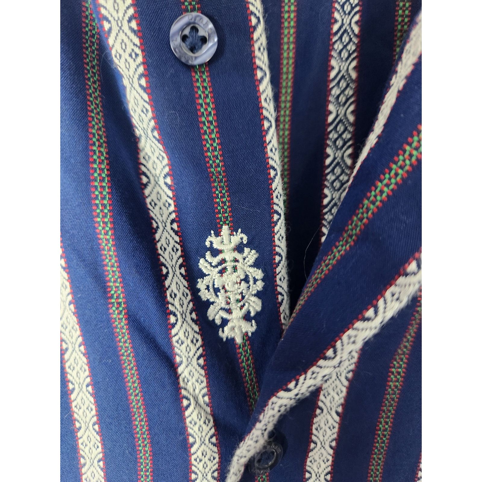 Robert Graham Robert Graham long sleeve button up shirt men's L/XL Size US XL / EU 56 / 4 - 3 Thumbnail