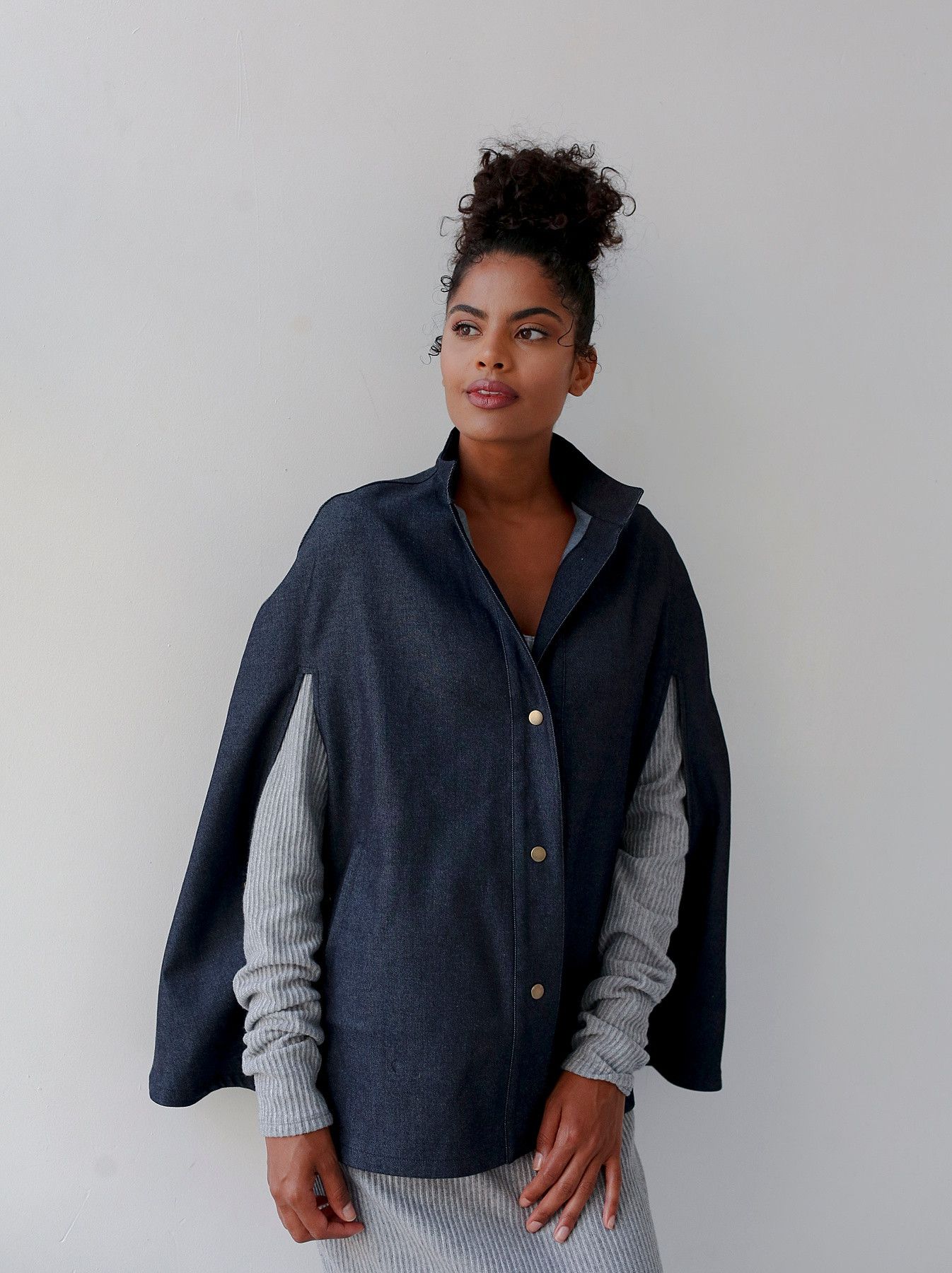 Other DENIM CAPE Size M / US 6-8 / IT 42-44 - 3 Thumbnail