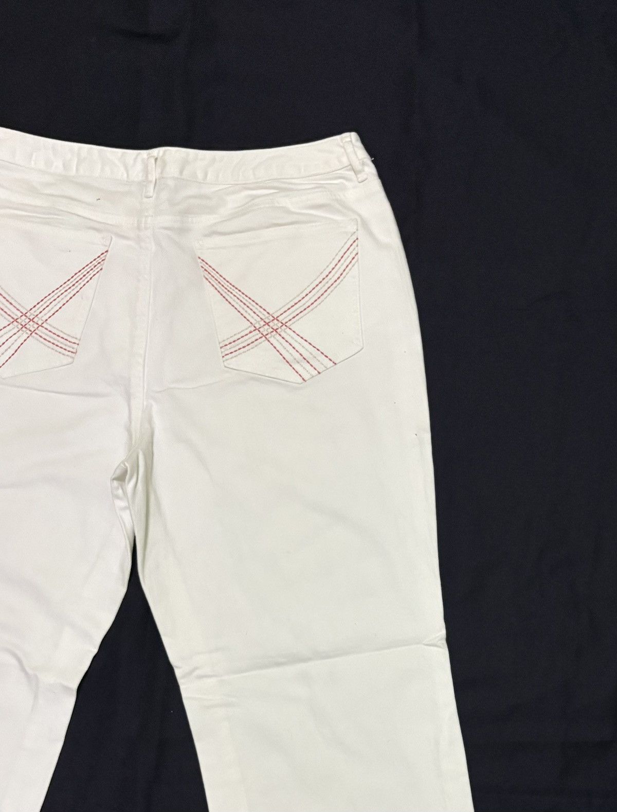 Vintage Talbots Petites Streetwear Denim Jeans Size US 32 / EU 48 - 15 Thumbnail