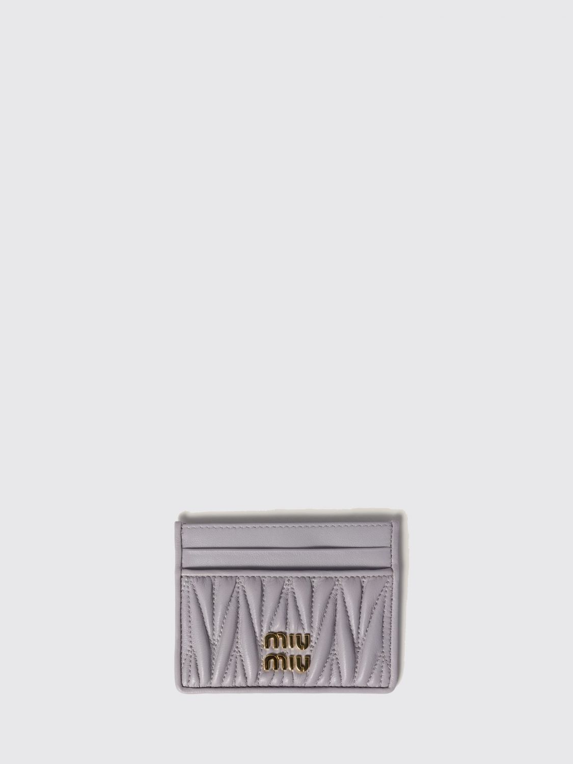Miu Miu Miu Miu Wallet Woman Wisteria Size ONE SIZE - 1 Preview