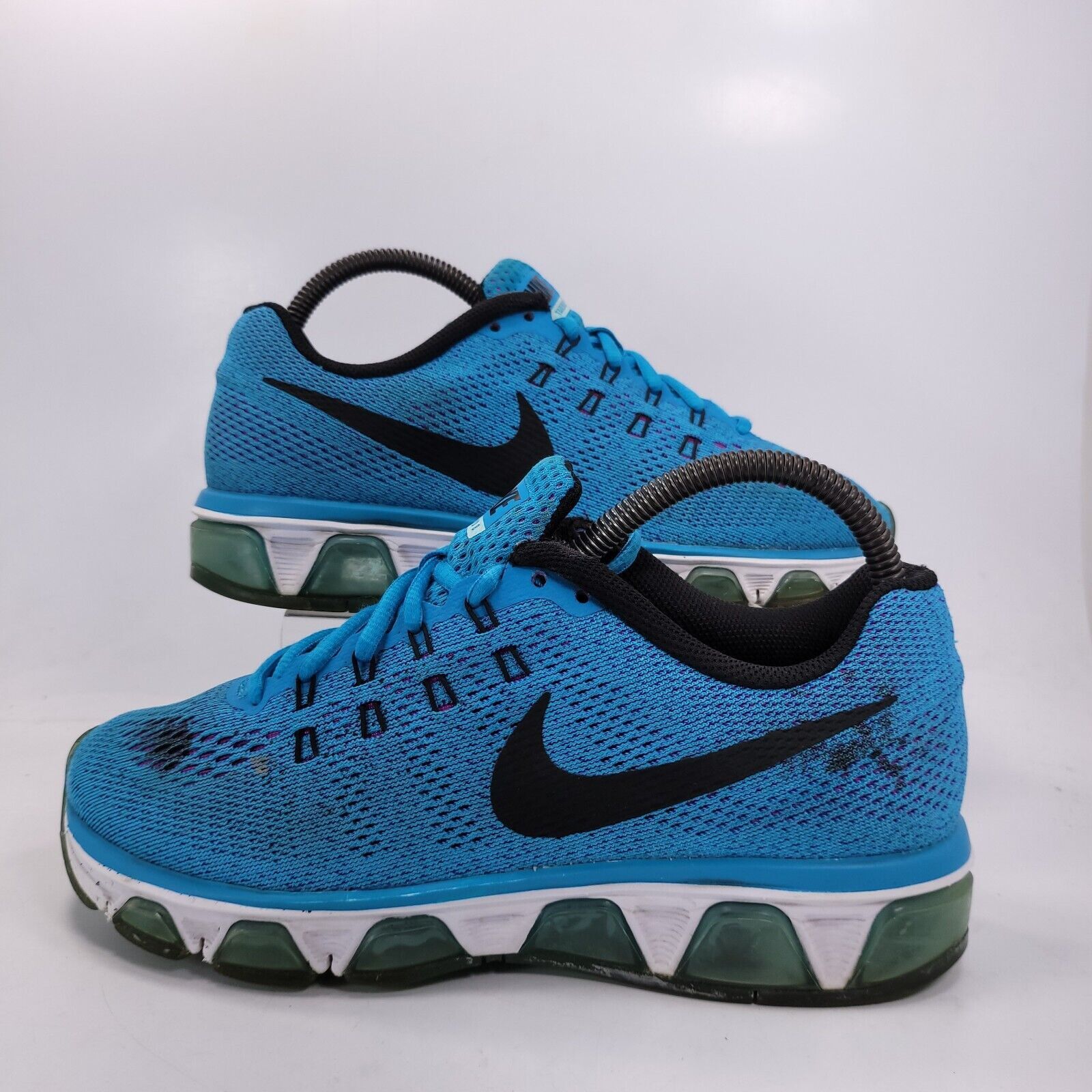 Nike Nike Tailwind 8 Shoe Womens Size 8 805942-400 Blue Black Size US 8 / IT 38 - 5 Thumbnail