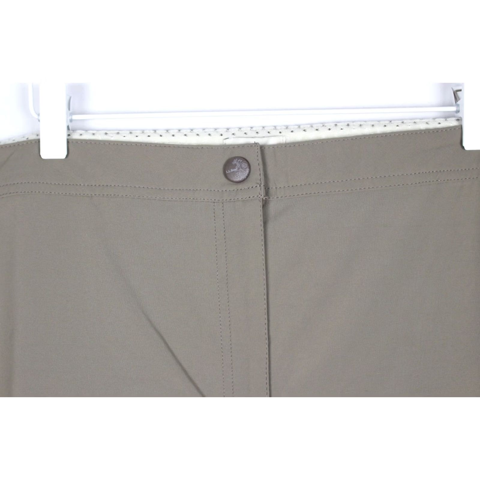 Vintage VINTAGE LL Bean Women's Comfort Trail Pants Water Repellent 20W Red Ash Brown Size 42" / US 20 - 6 Thumbnail