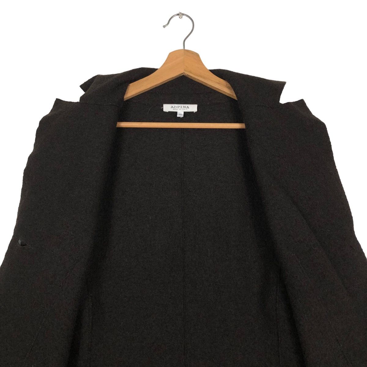 Designer 🔥Vintage Wool Jacket Adpina Italy Inspire Issey Miyake Size US M / EU 48-50 / 2 - 14 Thumbnail