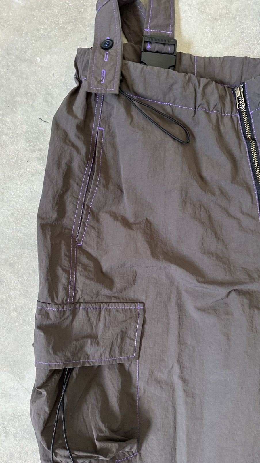 Japanese Brand VINTAGE SOUND GOOOOD CARGO SEDETIONARIES PANT Size US 34 / EU 50 - 5 Thumbnail