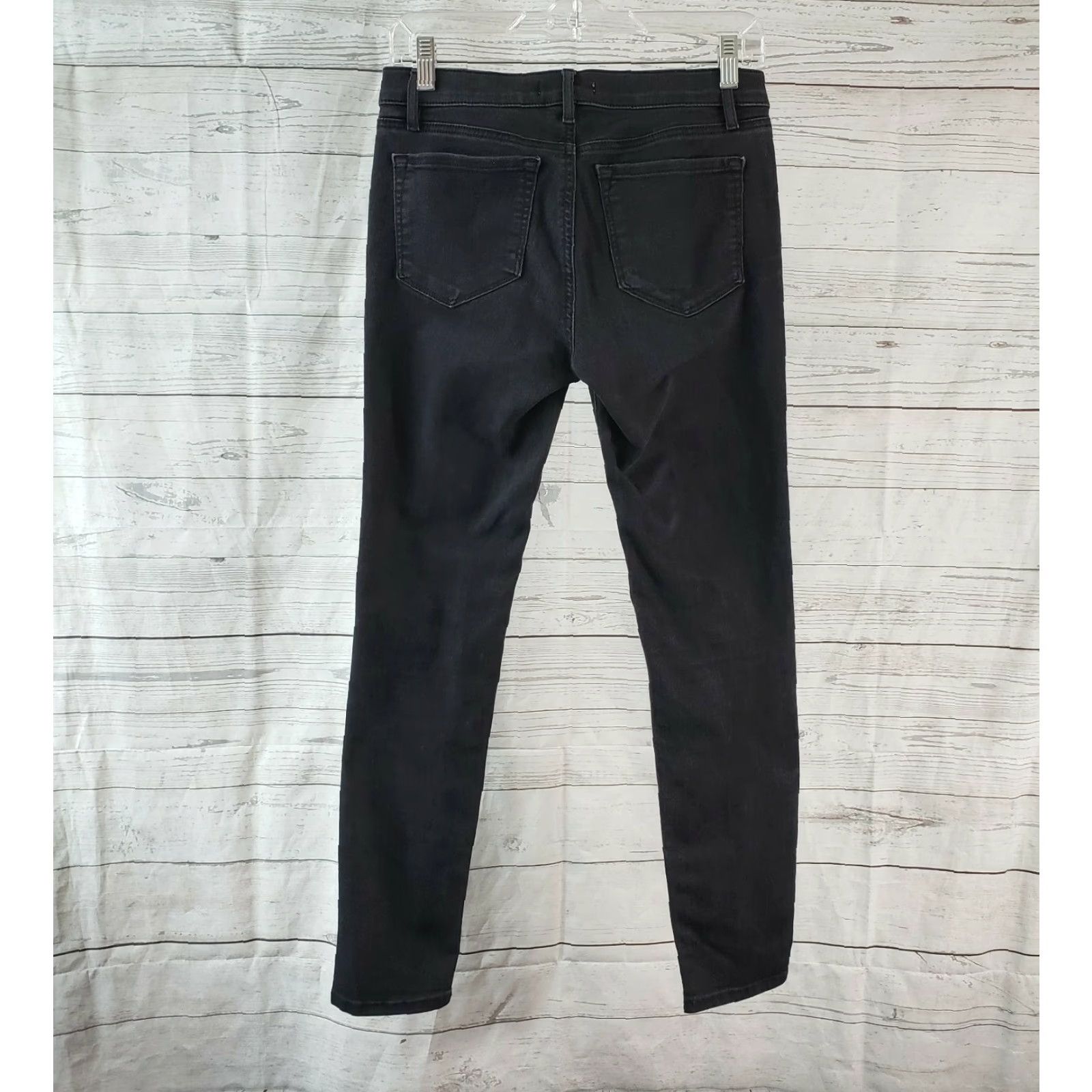Loft **Womens Ann Taylor LOFT Modern Skinny Black Jeans Size 2 Low Rise** User: **Ann Taylor LOFT Womens Modern Skinny Black Jeans Size 2 Low Rise** Size 26" / US 2 / IT 38 - 3 Thumbnail
