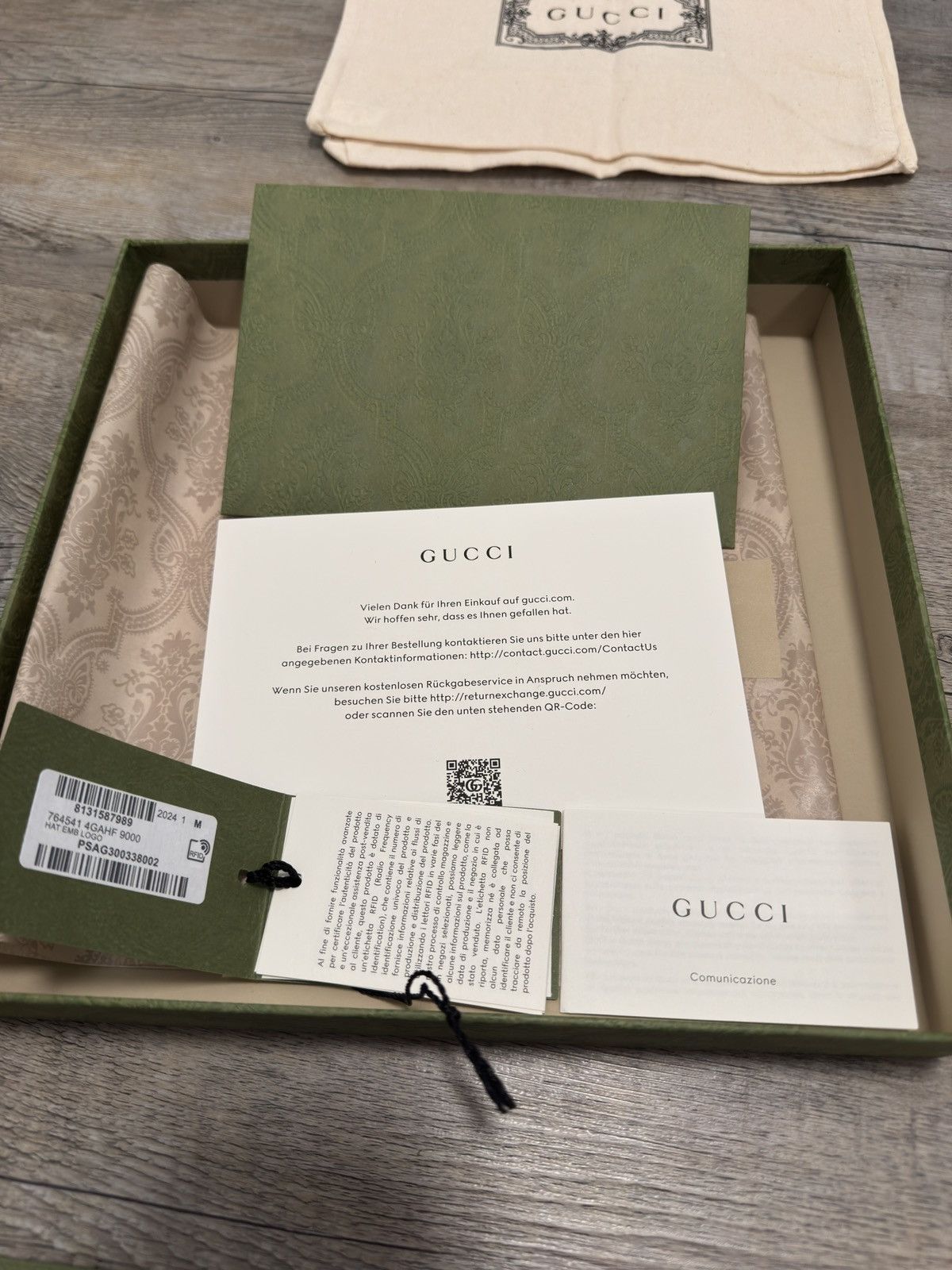 Gucci Gucci Wool Beanie Size ONE SIZE - 4 Thumbnail