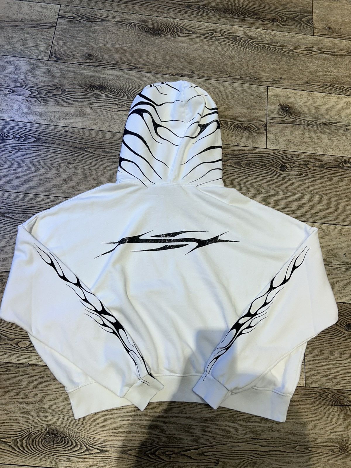 HELLSTAR Hellstar Tribal Flame Hoodie Size US S / EU 44-46 / 1 - 2 Thumbnail