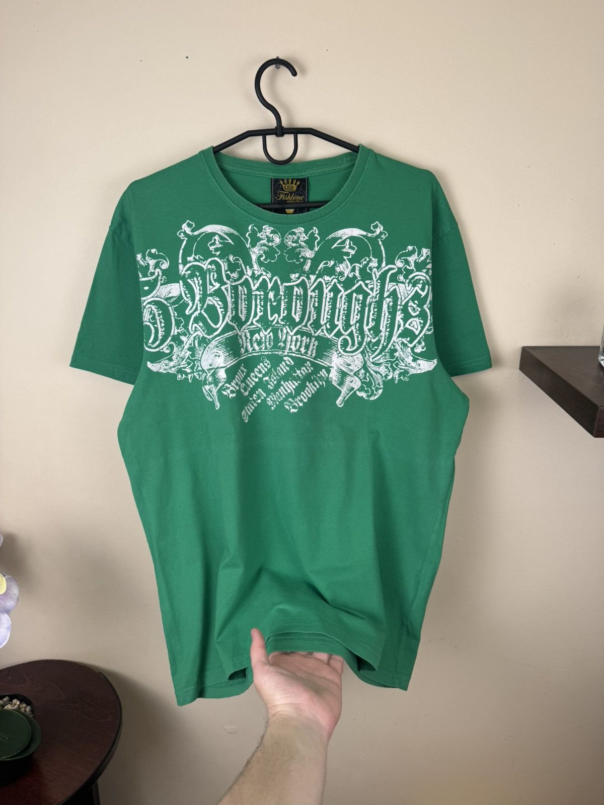 Other Vintage Fishbone T shirt Streetwear Affliction XL Streetwear Size US XL / EU 56 / 4 - 8 Thumbnail