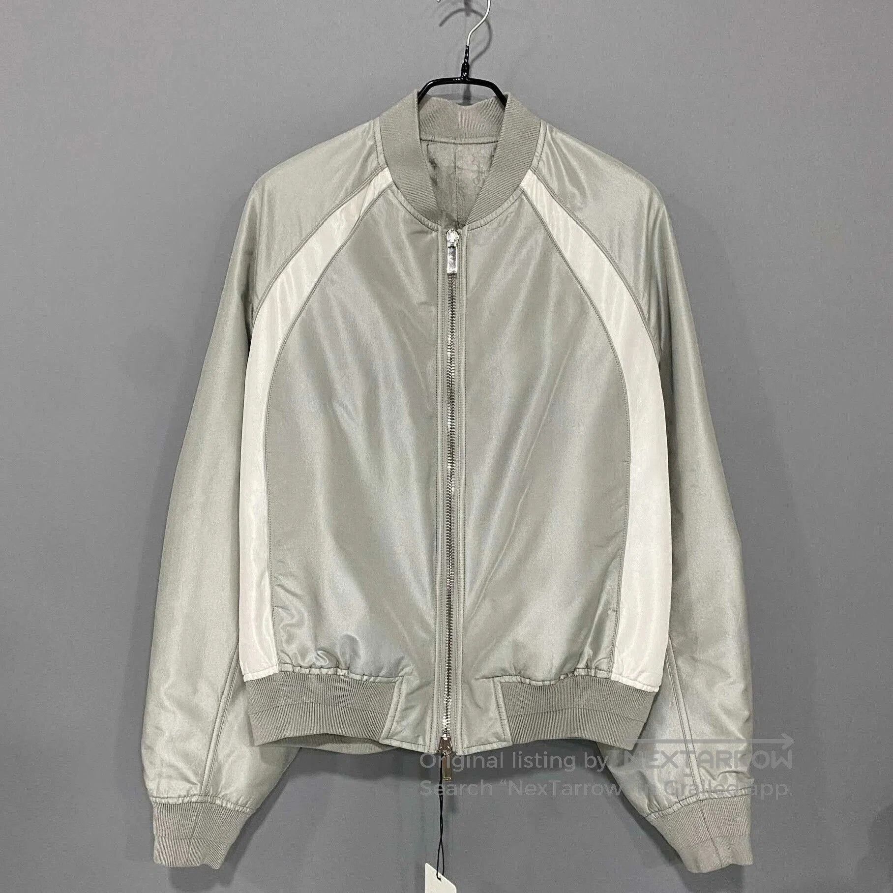 Dior AJ x Dior Embroidered Logo Flight Jacket. Size US M / EU 48-50 / 2 - 1 Thumbnail