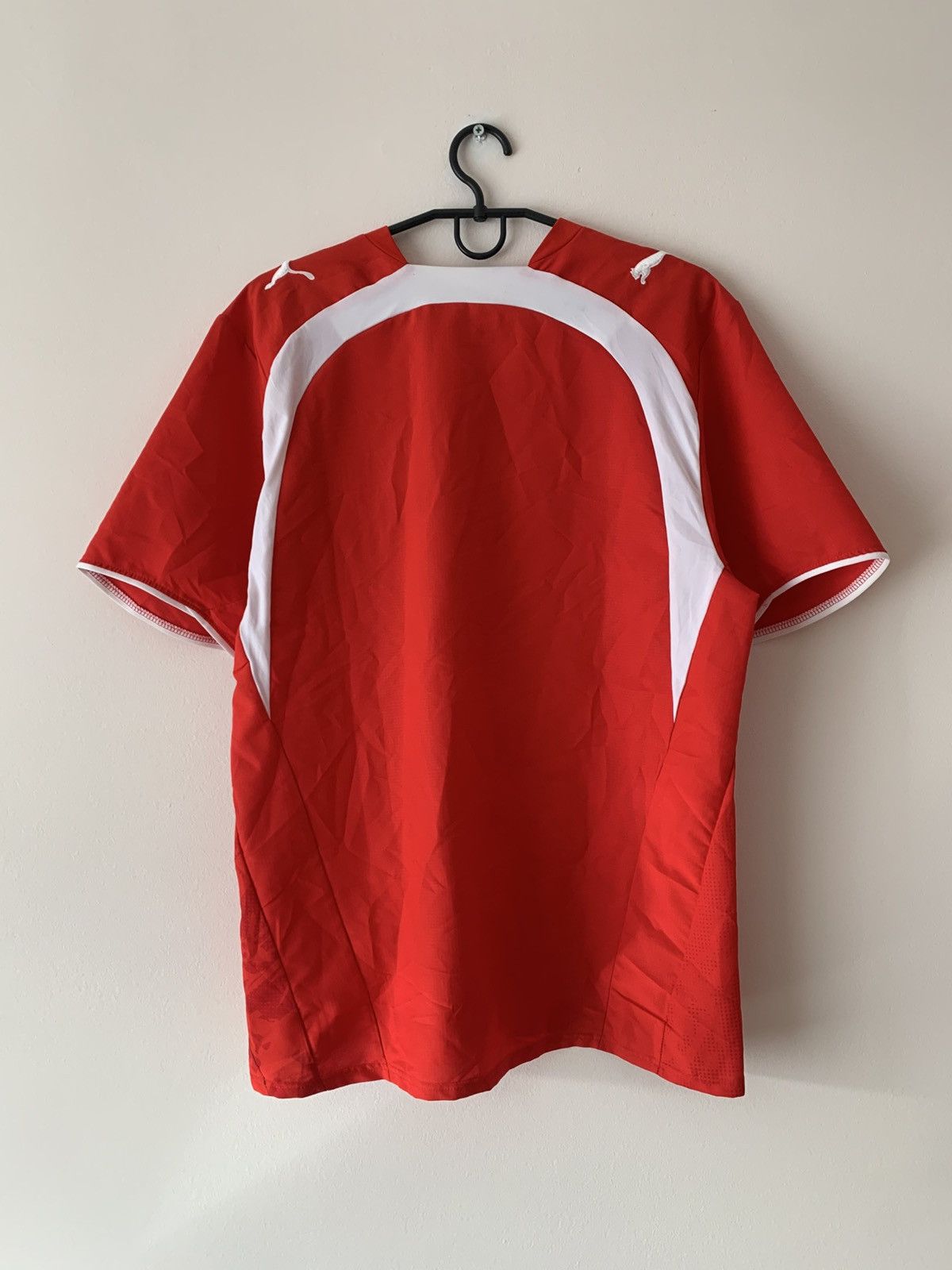 Puma 🔥PUMA SWITZERLAND 2006 2007 SIGNED PLAYERS TRIKOT JERSEY SWI Size US M / EU 48-50 / 2 - 17 Thumbnail