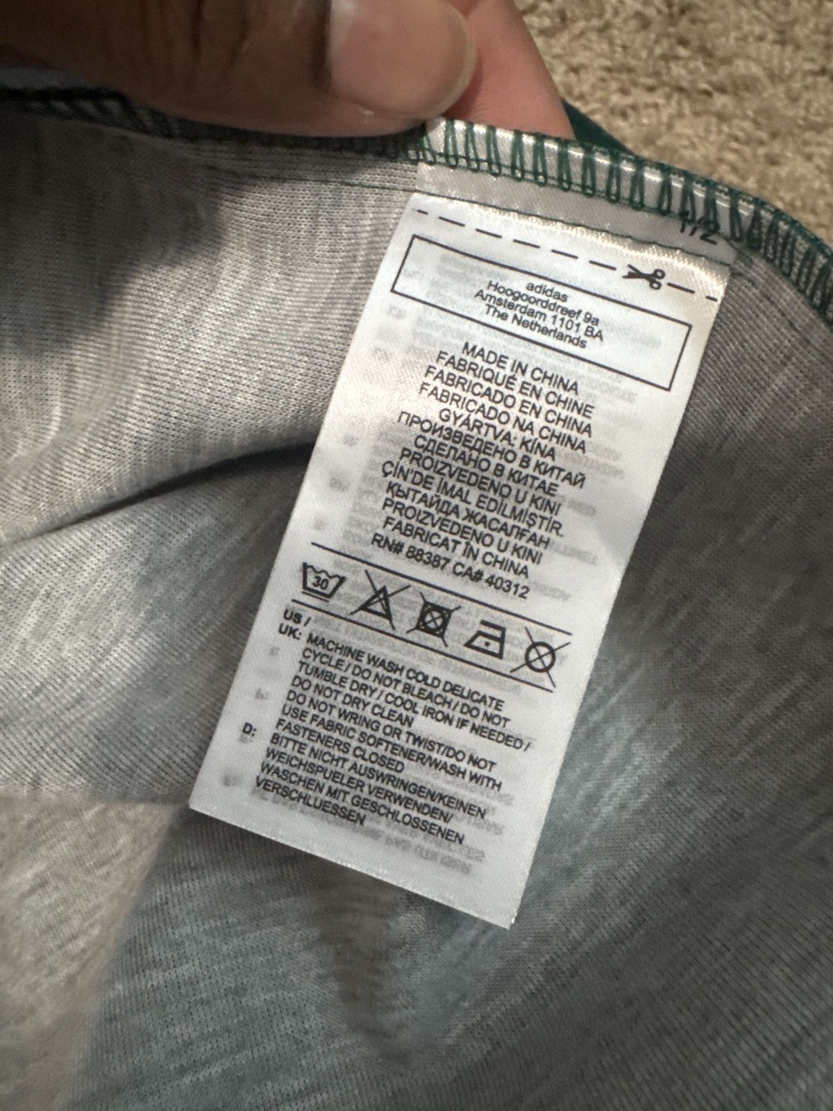 Adidas adidas originals Wntrzd Tt Embroidered Logo Blazer Jacket Size US L / EU 52-54 / 3 - 4 Thumbnail