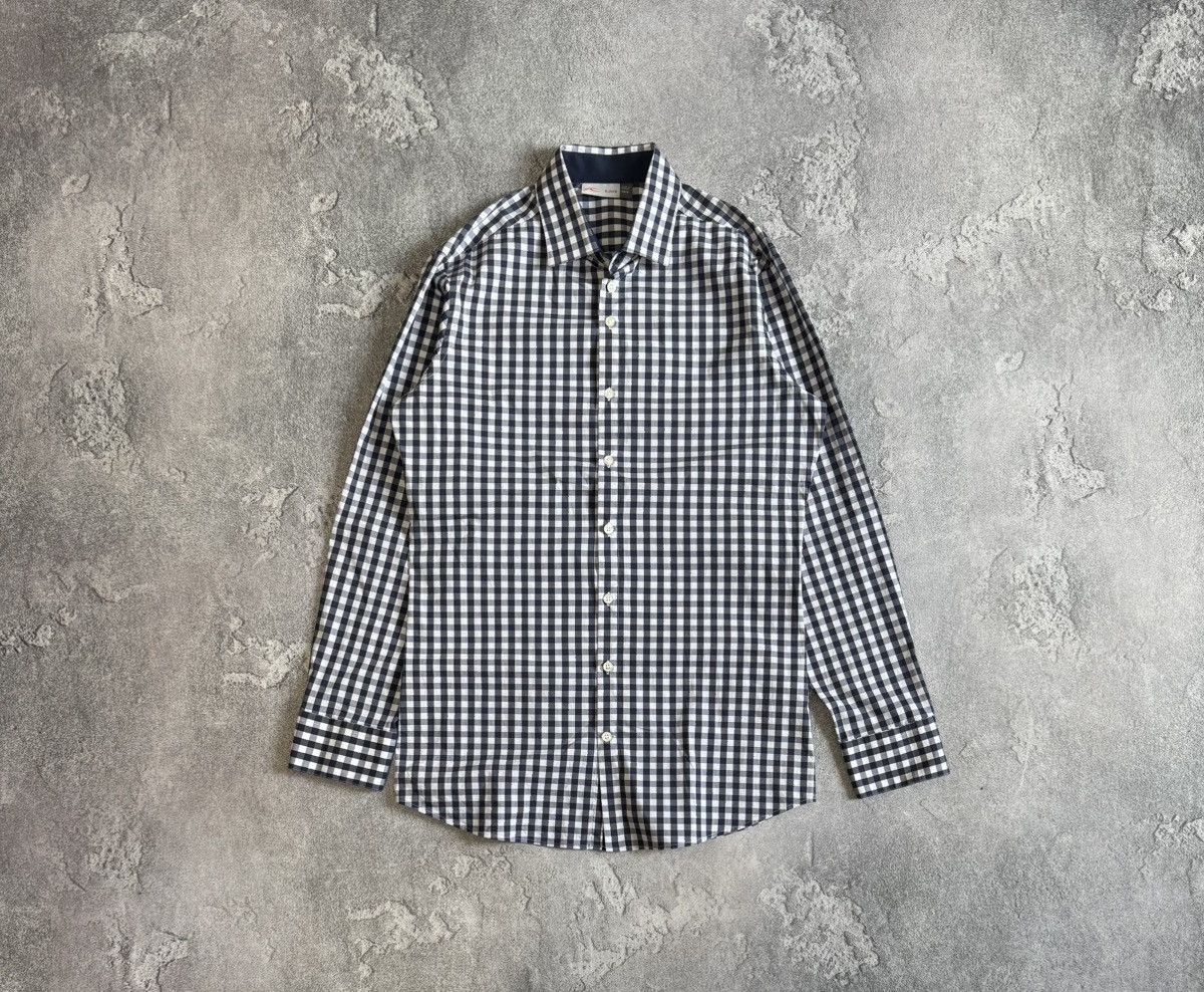 KJUS Kjus S Chekered button up shirt long sleeve casual outdoor Size US S / EU 44-46 / 1 - 7 Thumbnail