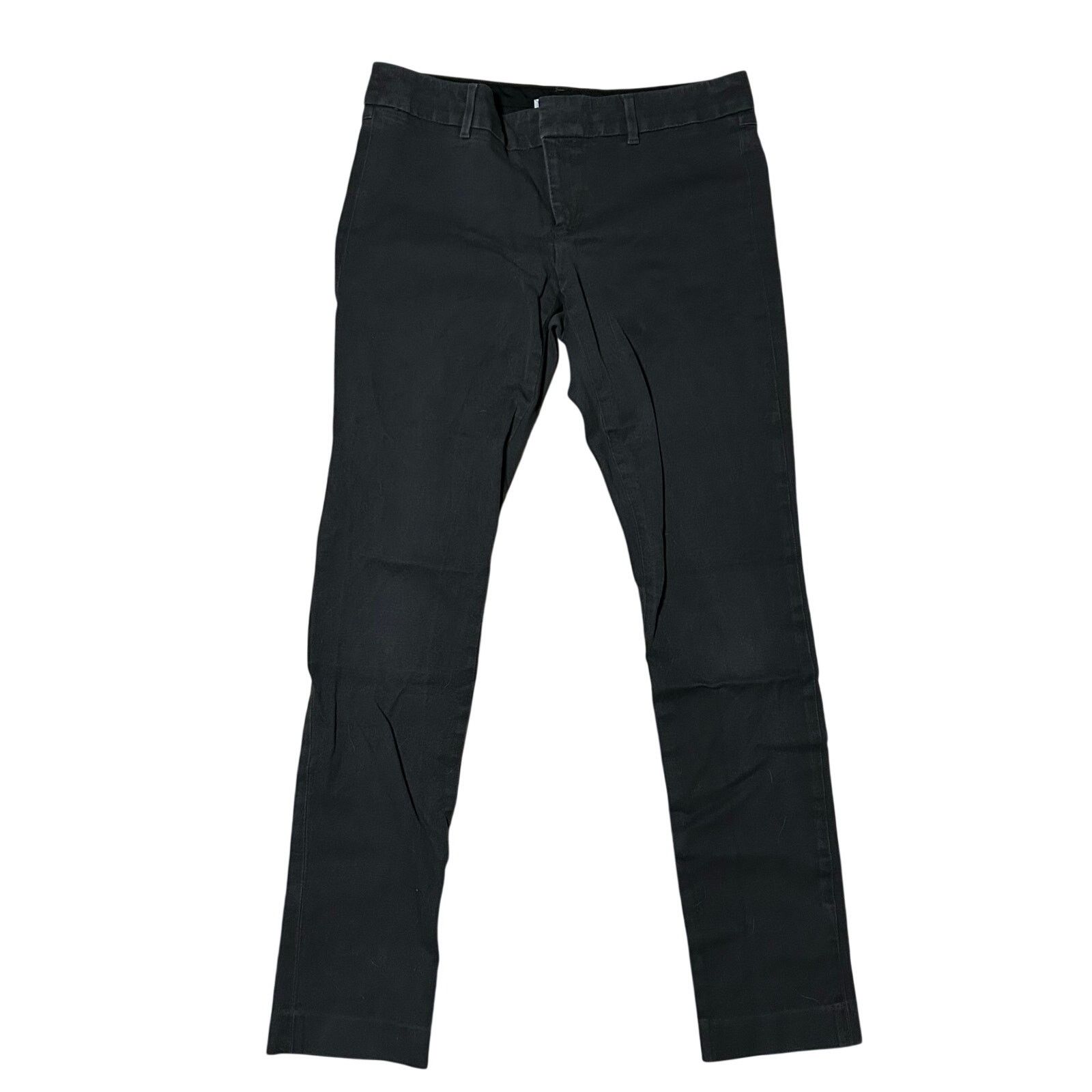 Gap Gap Really Skinny Black Stretch Ankle Pants 2011 6R Size 28" / US 6 / IT 42 - 1 Thumbnail