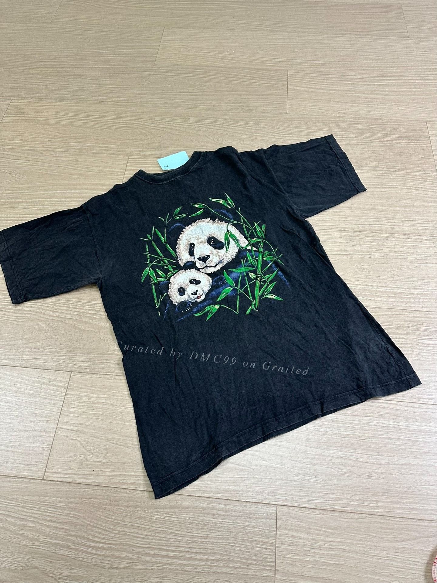 Other Panda Vintage T-shirt Size US M / EU 48-50 / 2 - 1 Thumbnail
