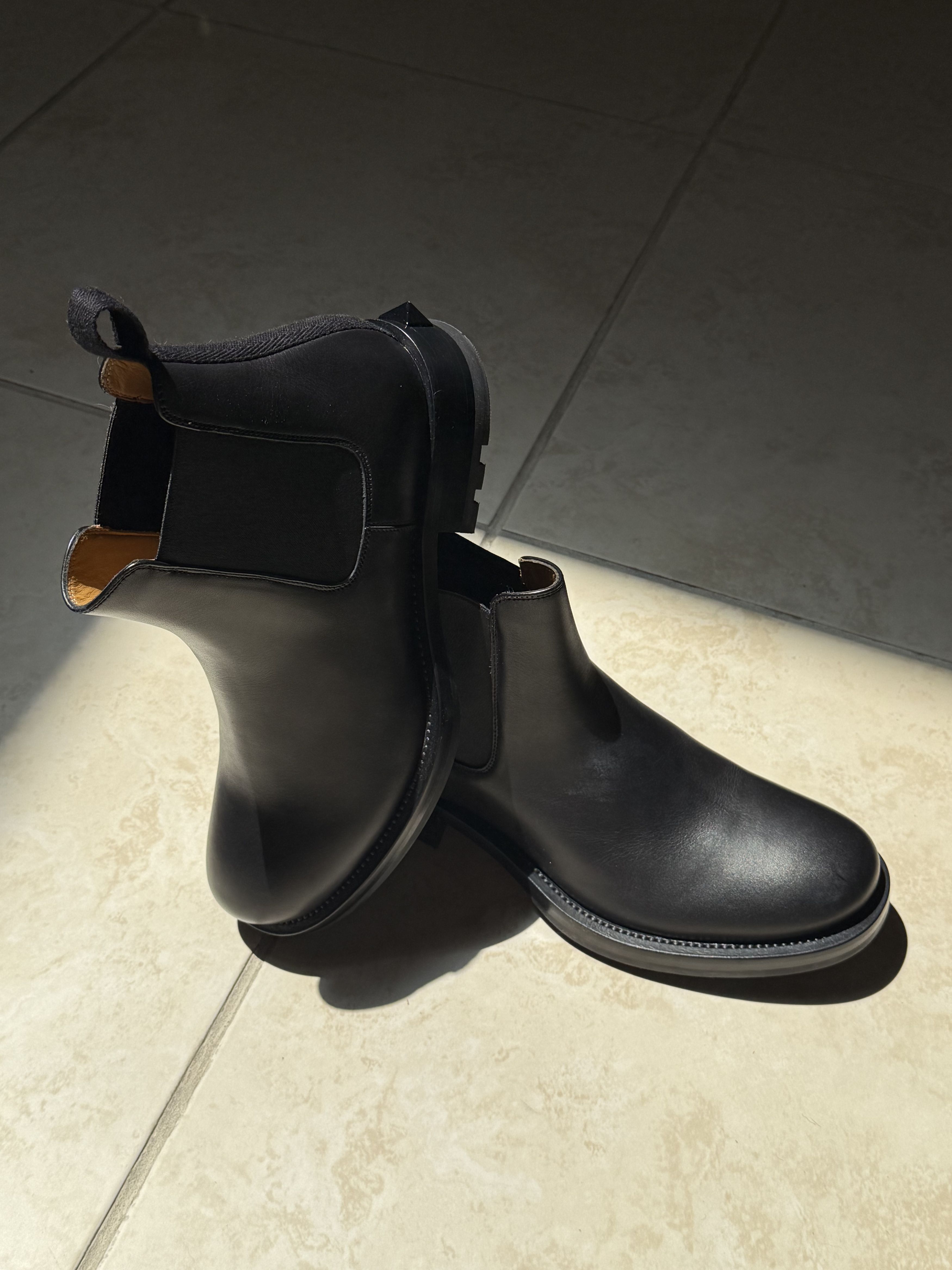 Valentino Valentino Roman Stud Leather Ankle Boots Size US 9 / EU 42 - 4 Thumbnail