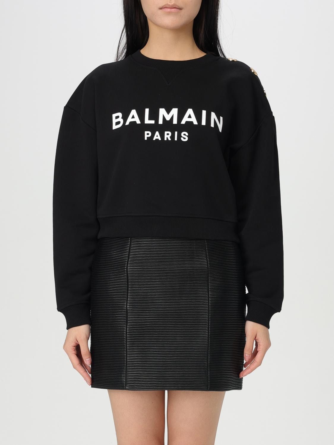 Balmain Sweatshirt Woman White