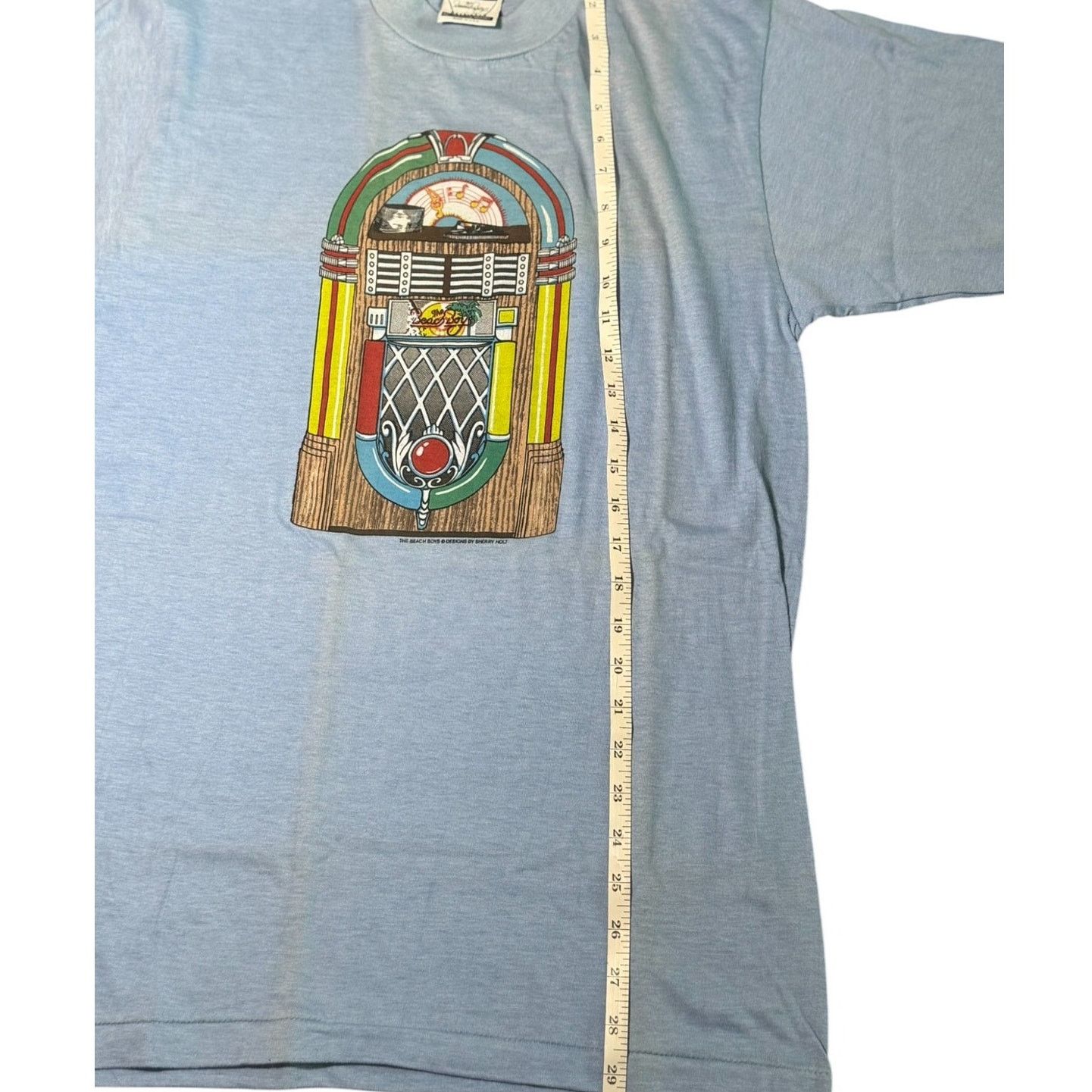Other Vintage 80s The Beach Boys Jukebox T-Shirt Sherry Holt L Size US L / EU 52-54 / 3 - 8 Thumbnail
