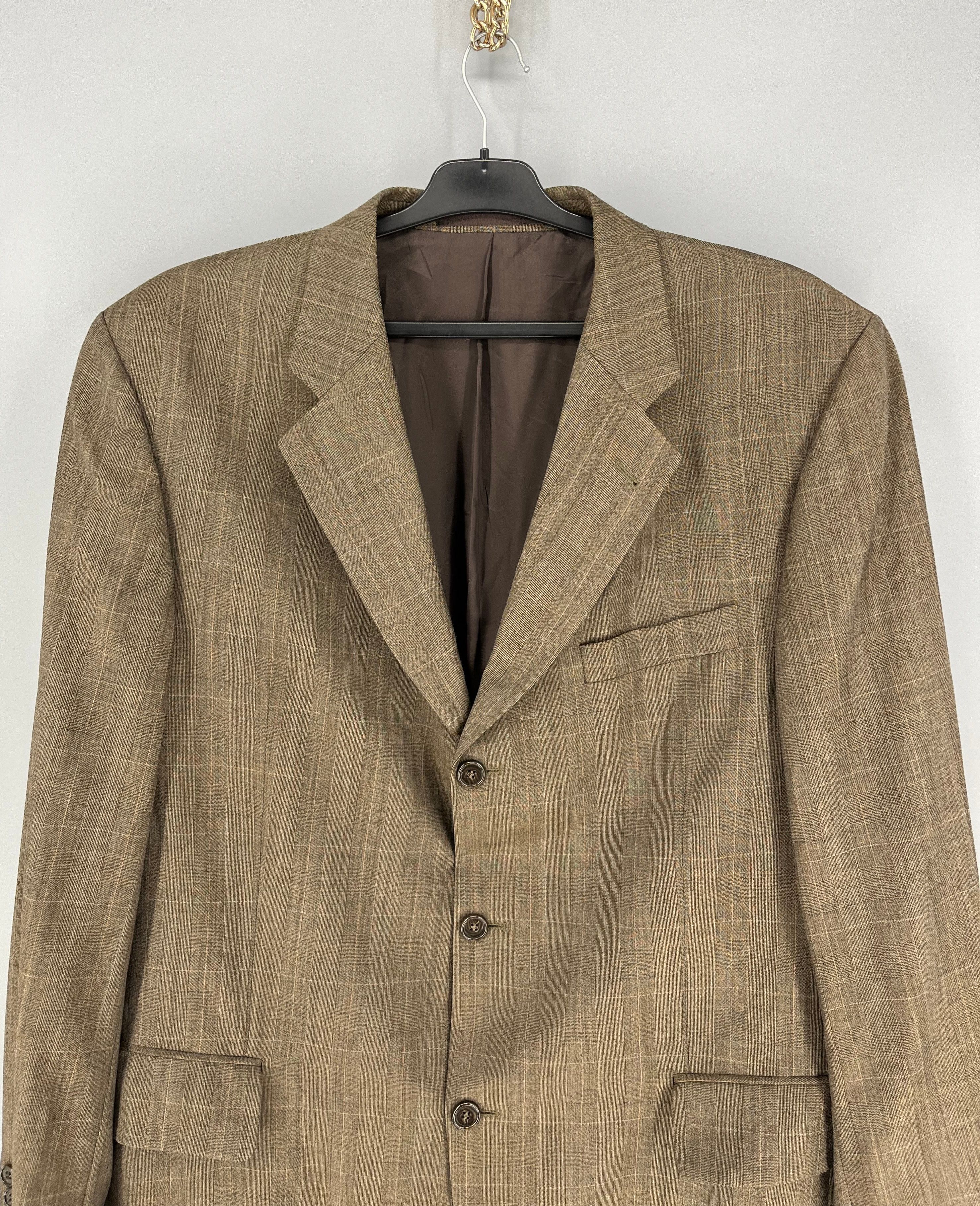 Loro Piana TITLE: Vintage Loro Piana Tasmanian Super 120s Wool Blazer Size 48R - 6 Thumbnail