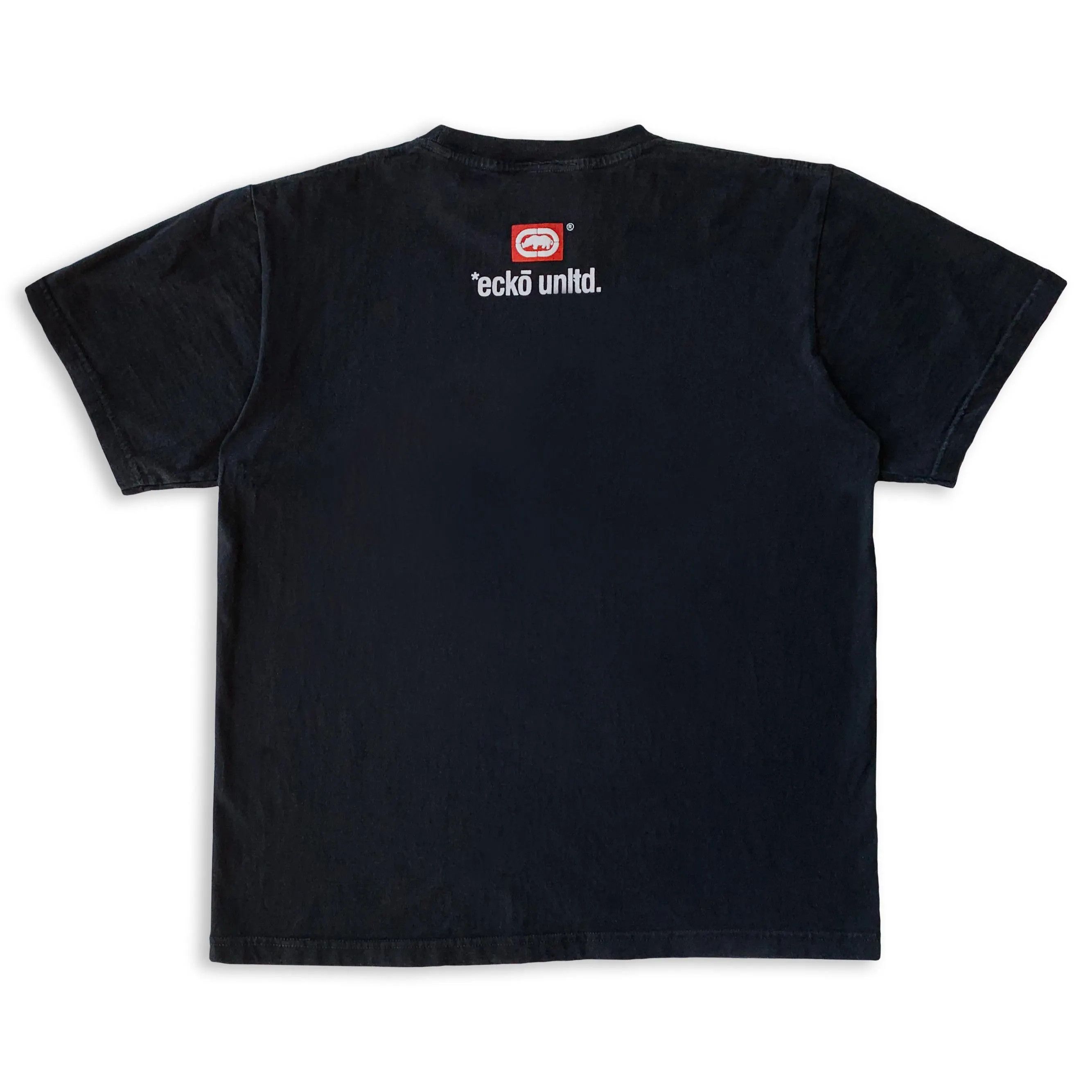 Ecko Unltd. Vintage 90s ECKO t shirt Y2K Retro 2000s Hip Hop Rap Tee Size US M / EU 48-50 / 2 - 3 Thumbnail