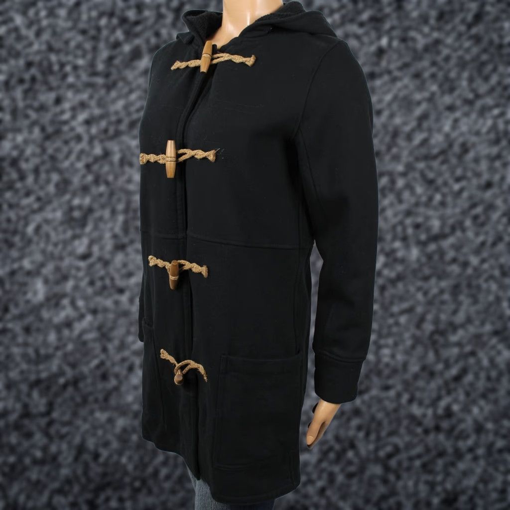 Ralph Lauren Ralph Lauren Black Hooded Toggle Jacket XS Womens NWT Coat Size XS / US 0-2 / IT 36-38 - 1 Preview