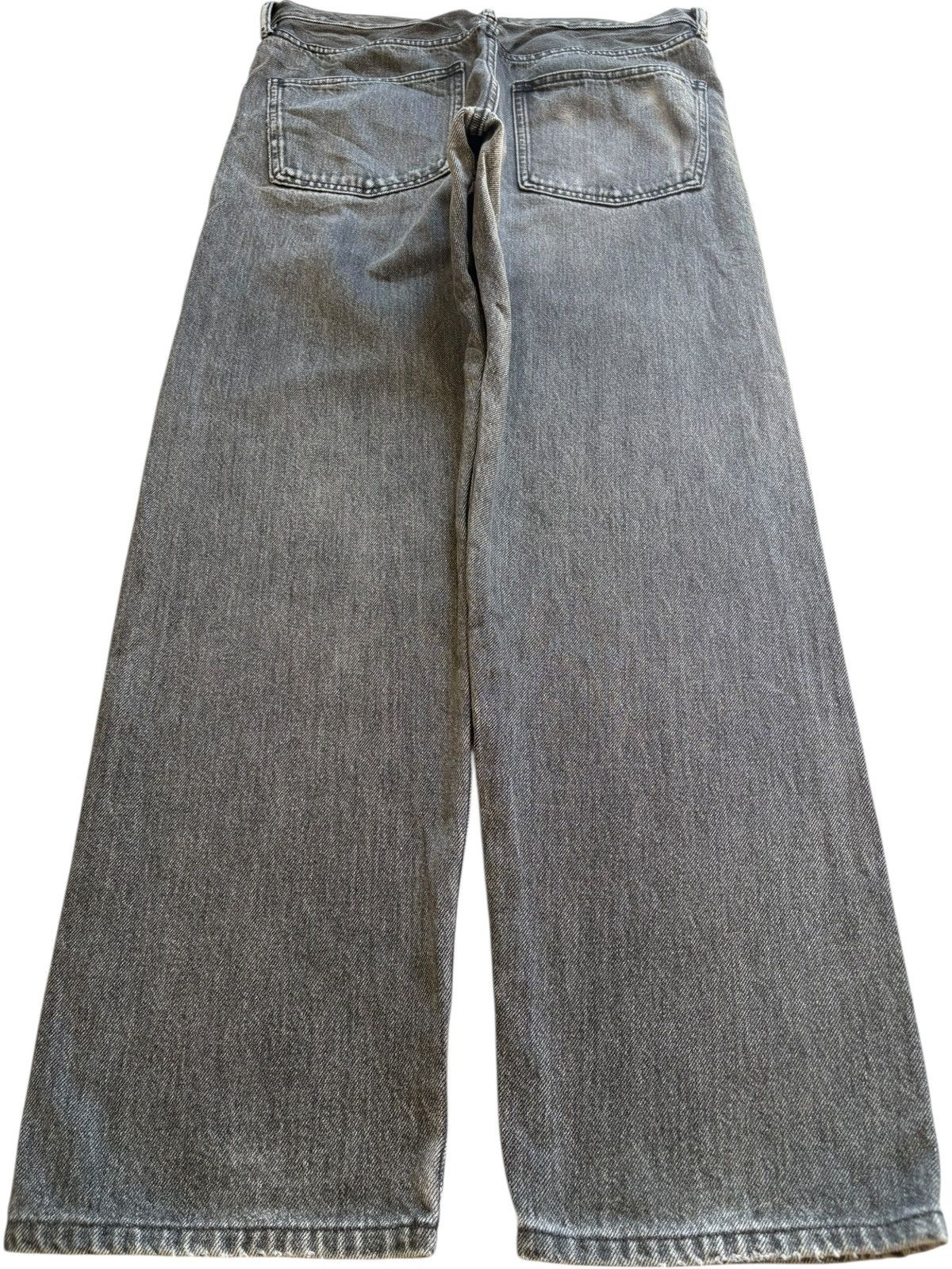 Uniqlo Vintage Uniqlo Christophe Lemaire Faded Wash Jeans Size US 31 - 2 Thumbnail