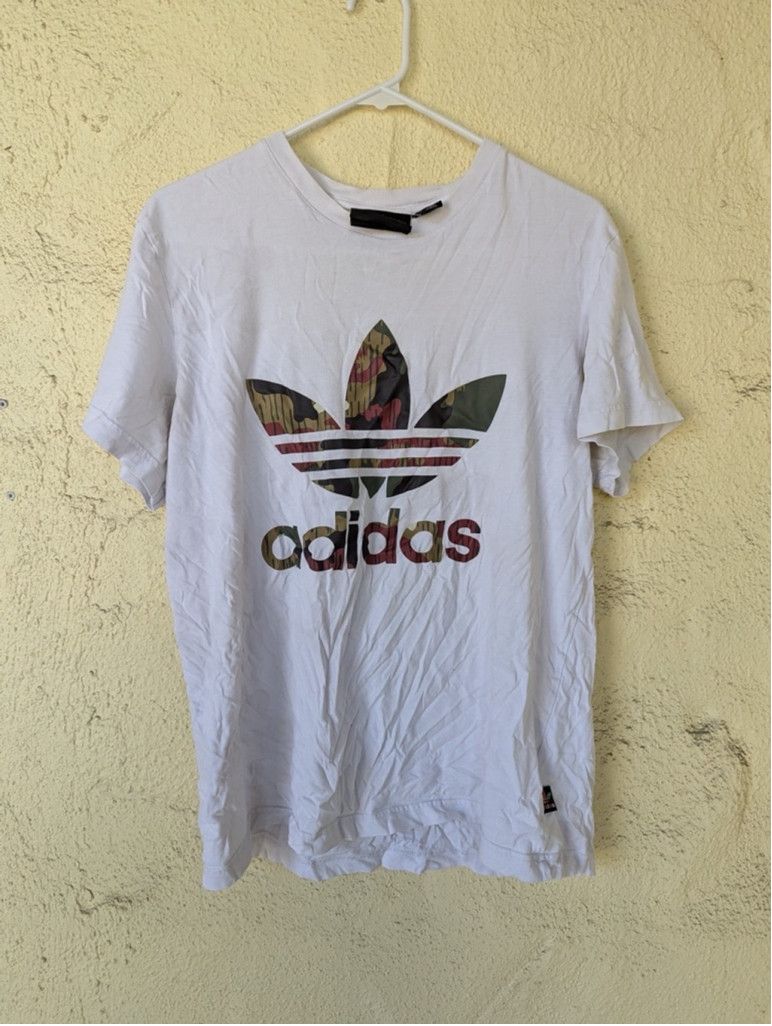 Adidas Adidas Human Race Tee Medium Size US L / EU 52-54 / 3 - 1 Thumbnail