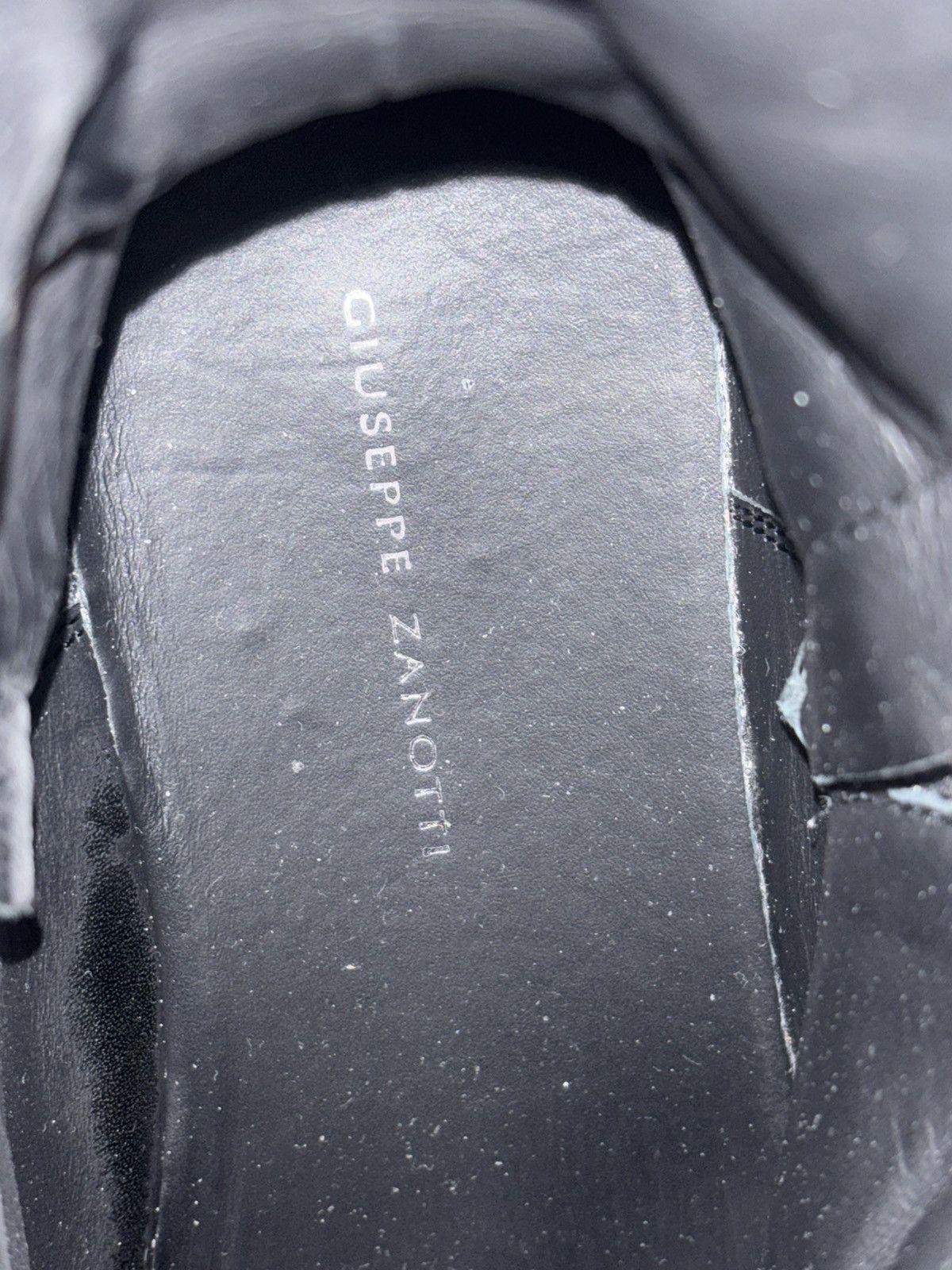 Giuseppe Zanotti Giuseppe Zanotti APOCALYPSE Combat Boots EU 40 Men's 7.5 Size US 10 / IT 40 - 7 Thumbnail