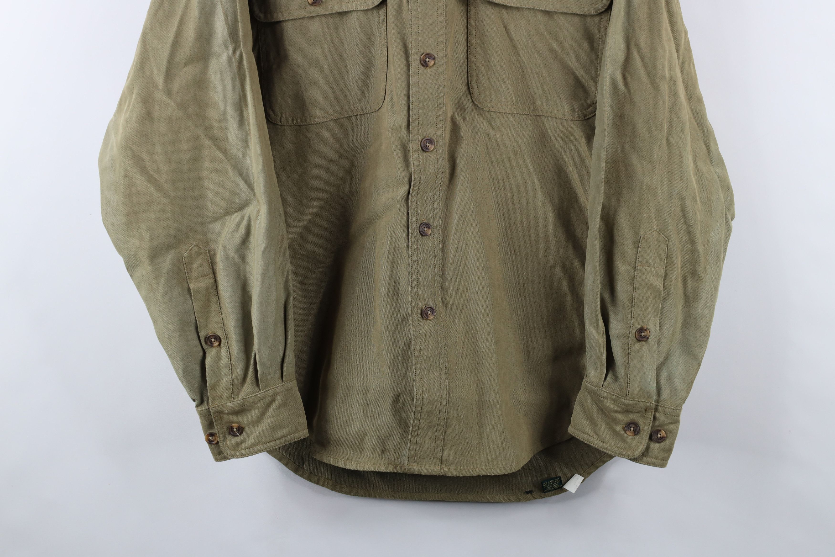 Orvis × Vintage Vintage 90s Orvis Heavyweight Microfiber Button Down Shirt Size US M / EU 48-50 / 2 - 3 Thumbnail