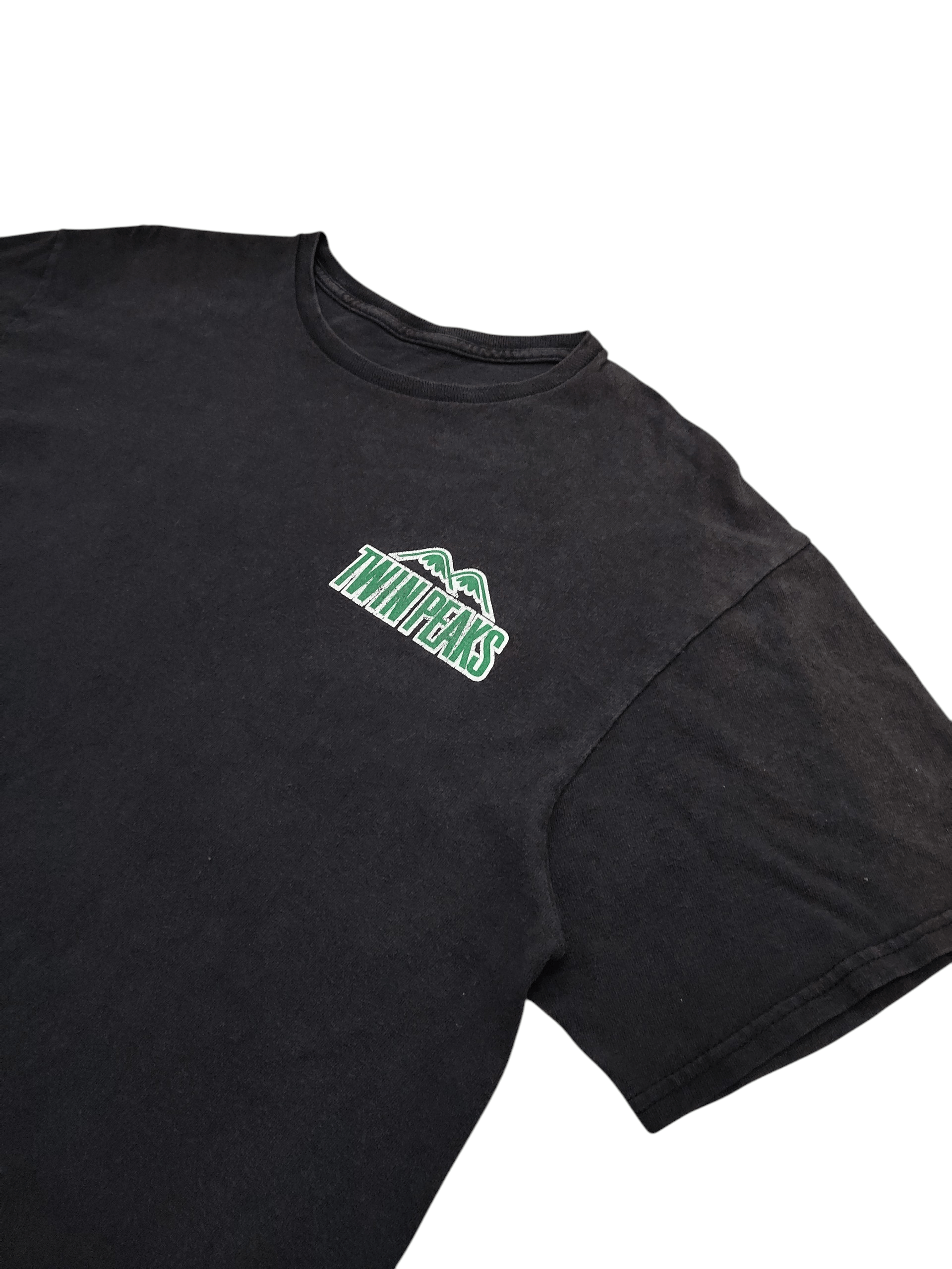 Vintage Vintage TWIN PEAKS movie Crew Promo t shirt Size US M / EU 48-50 / 2 - 3 Thumbnail