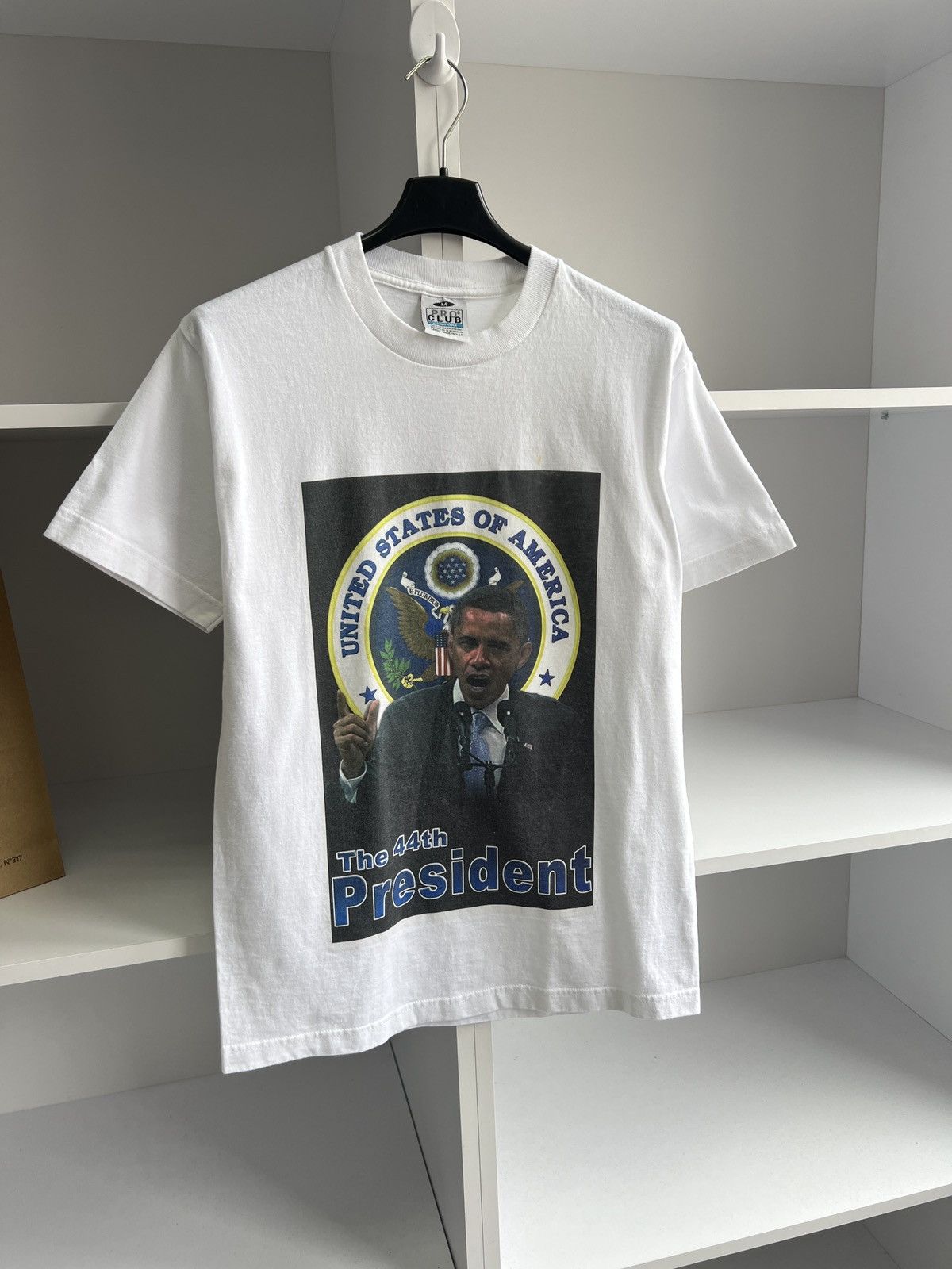 Designer × Vintage Vintage Obama The 44th President T-Shirt Size US M / EU 48-50 / 2 - 6 Thumbnail