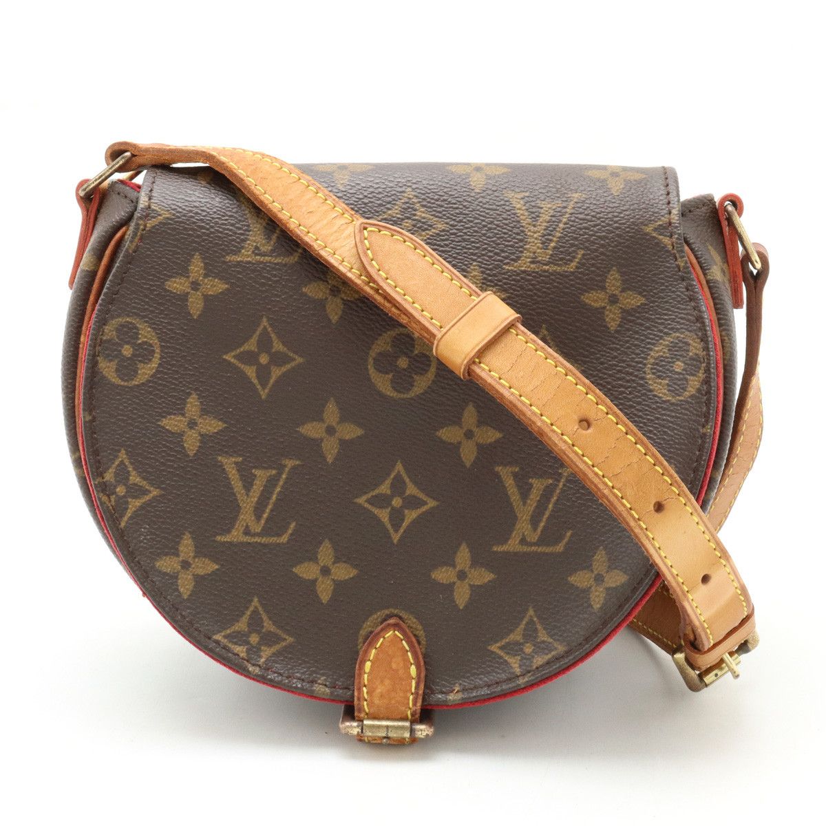 Louis Vuitton Louis Vuitton Louis Vuitton Monogram Tumbler Shoulder Bag Pochette M51179 Canvas Crossbody Bag M51179 in Good Condition Size ONE SIZE - 1 Thumbnail