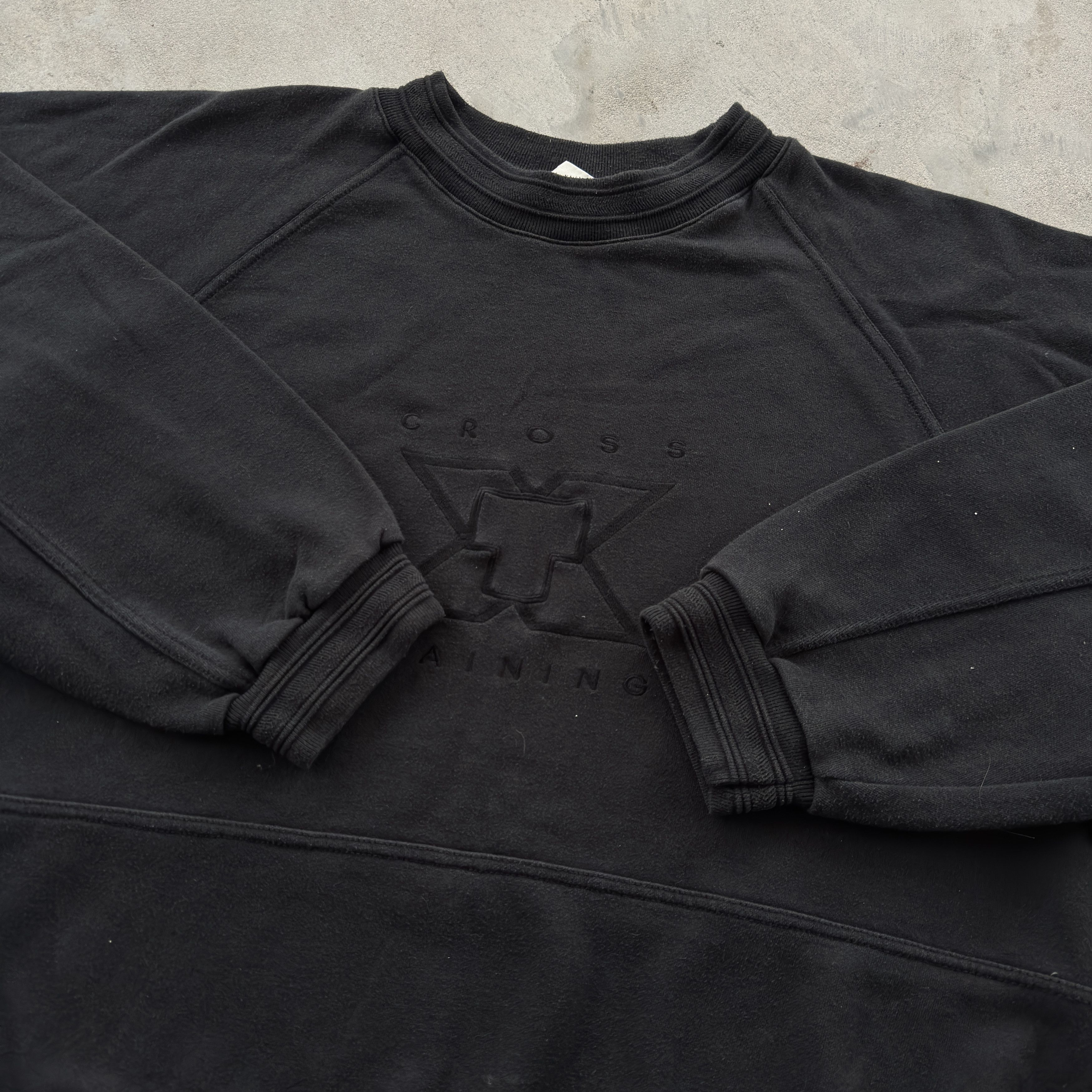 Nike Vintage Nike Cross Training Crewneck Sweatshirt Size US XL / EU 56 / 4 - 4 Thumbnail