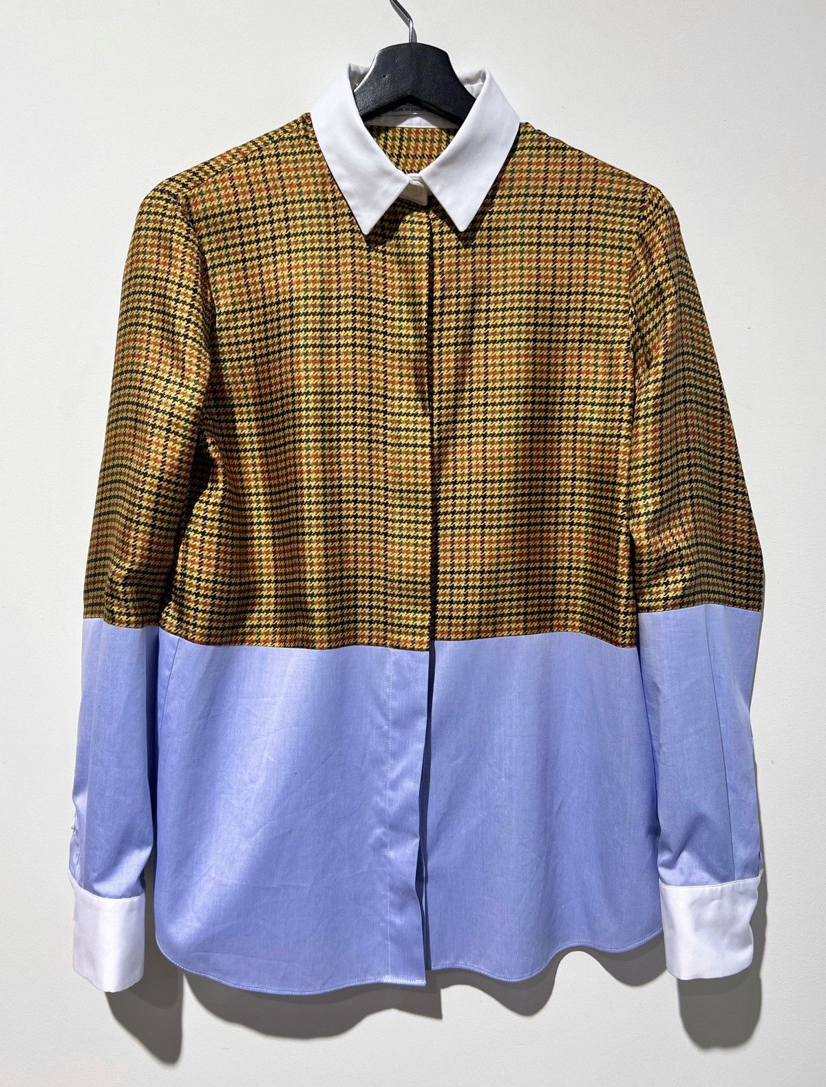 Altuzarra Altuzarra silk and cotton blouse button up Size XS / US 0-2 / IT 36-38 - 1 Thumbnail