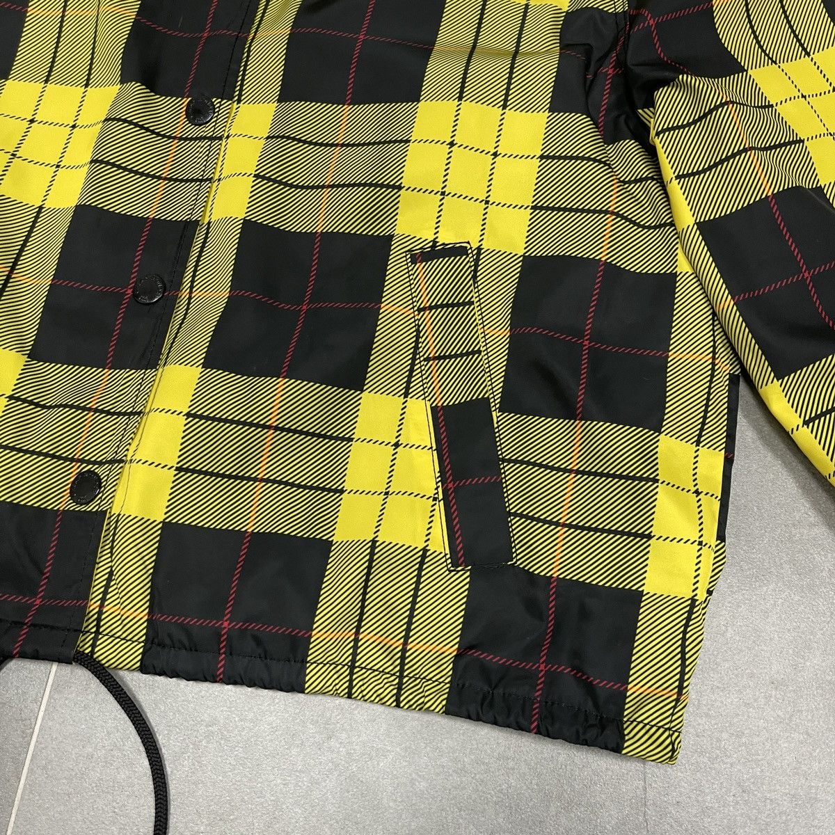 Cheap Monday Cheap Monday Women Coach Jacket Check Size M Size M / US 6-8 / IT 42-44 - 8 Thumbnail