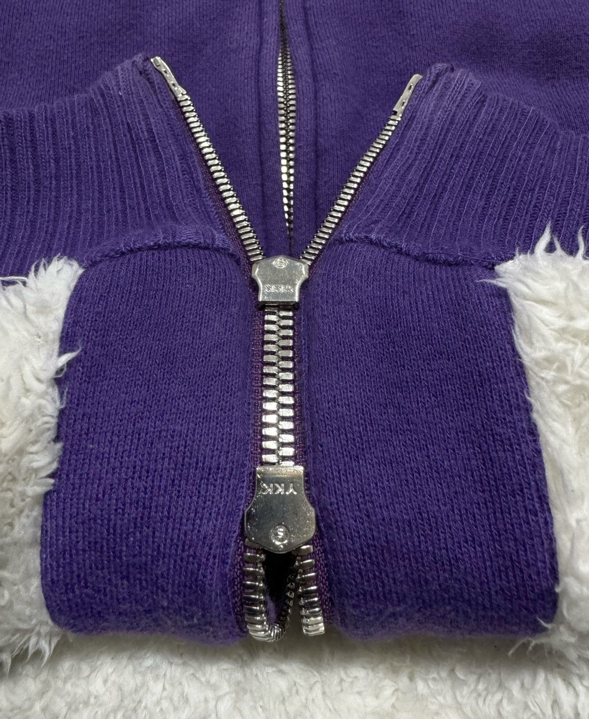 Bape Embroidered Sherpa Hoodie Size S / US 4 / IT 40 - 5 Thumbnail