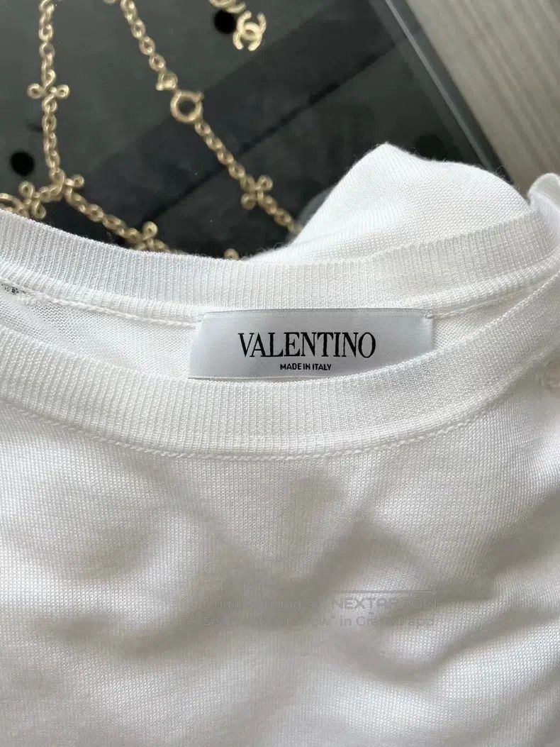 Valentino Valentino Cashmere lace dress Size S / US 4 / IT 40 - 4 Thumbnail
