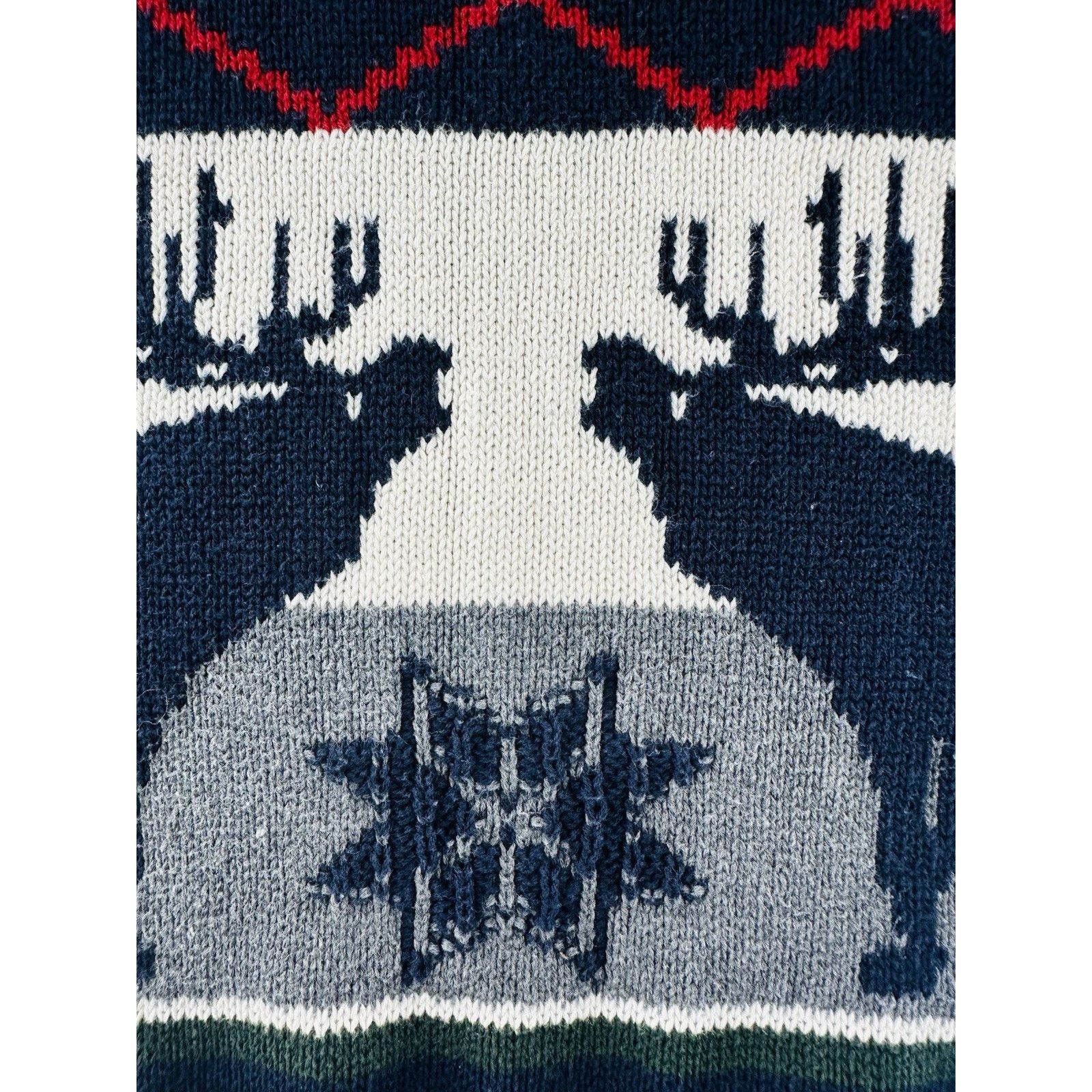 Dockers Vintage Dockers Mens Medium Christmas Sweater 100% Cotton Size US M / EU 48-50 / 2 - 5 Thumbnail
