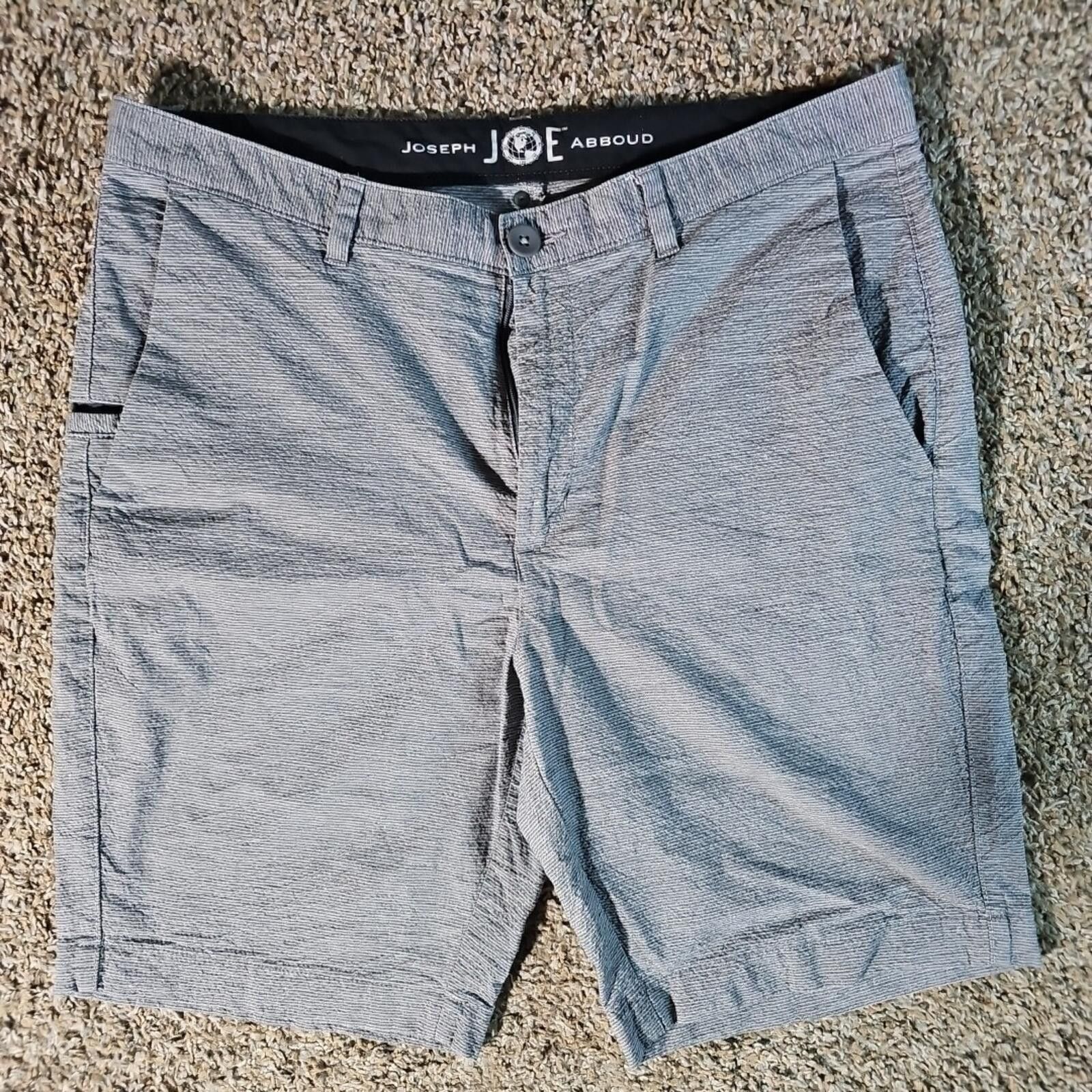 Joseph Abboud Joseph Abboud Sz 34 Slim Fit Shorts Size US 34 / EU 50 - 1 Thumbnail