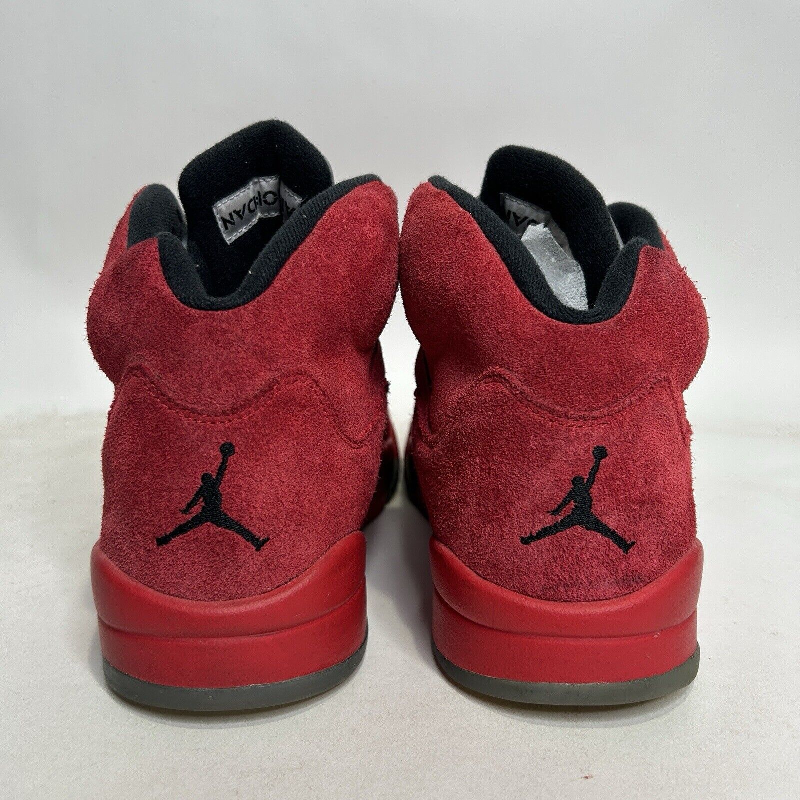 Nike Nike Shoes Air Jordan 5 Retro OG “Red Suede” 2024 Size US 11 / EU 44 - 5 Thumbnail