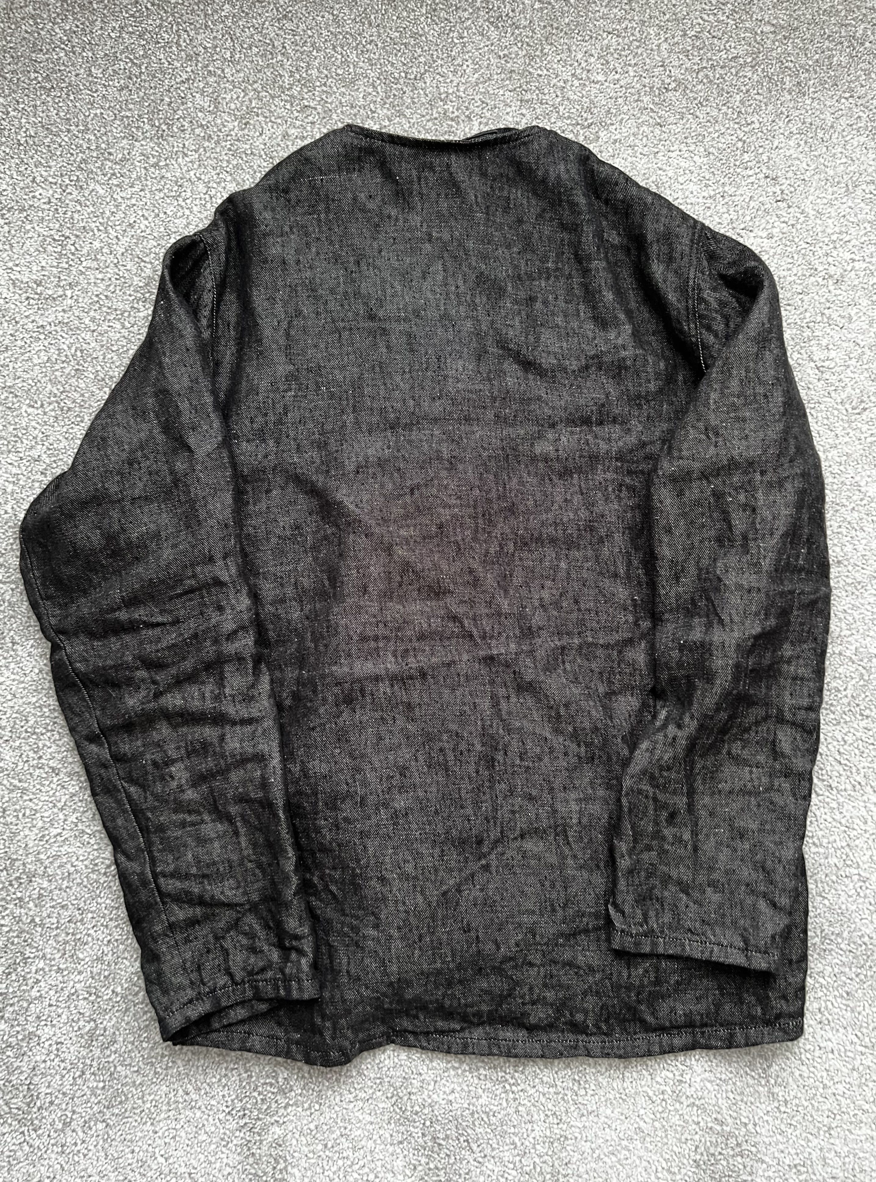 Naked & Famous Raw Linen Denim Smart Jacket Size US L / EU 52-54 / 3 - 2 Thumbnail