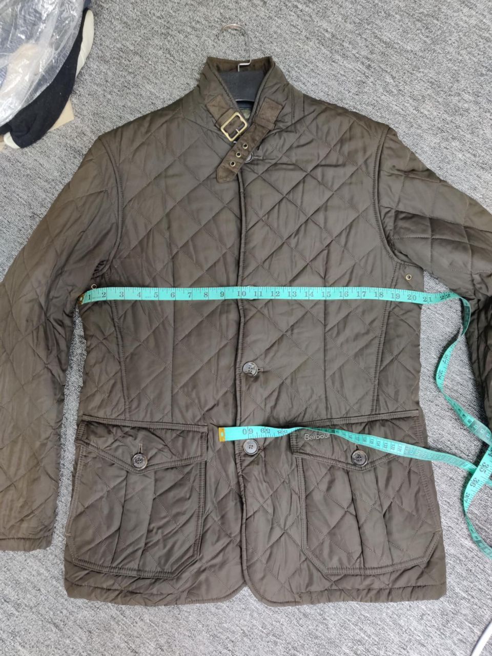 Barbour Vintage Barbour Quilted Jacket Size US M / EU 48-50 / 2 - 19 Thumbnail