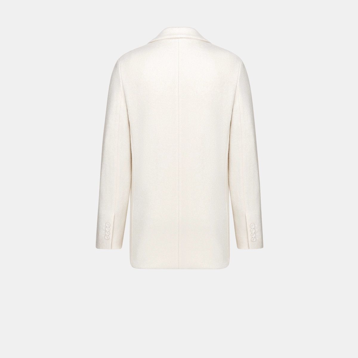 Dior o1bcso1str1224 Jacket with Folded Interior Vest in Ecru Size US XL / EU 56 / 4 - 2 Thumbnail