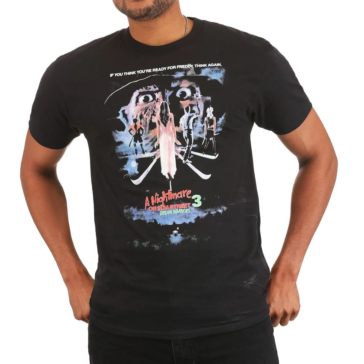 Other A Nightmare On Elm Street Dream Warriors Graphic Tee Black S Size US S / EU 44-46 / 1 - 1 Thumbnail