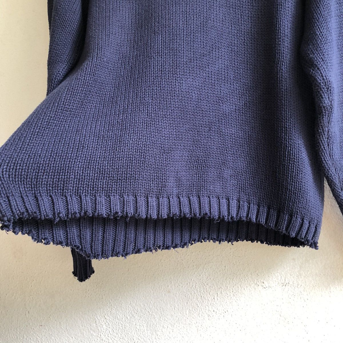 Polo Ralph Lauren × Vintage Distressed POLO RALPH LAUREN knitwear Size US M / EU 48-50 / 2 - 10 Thumbnail