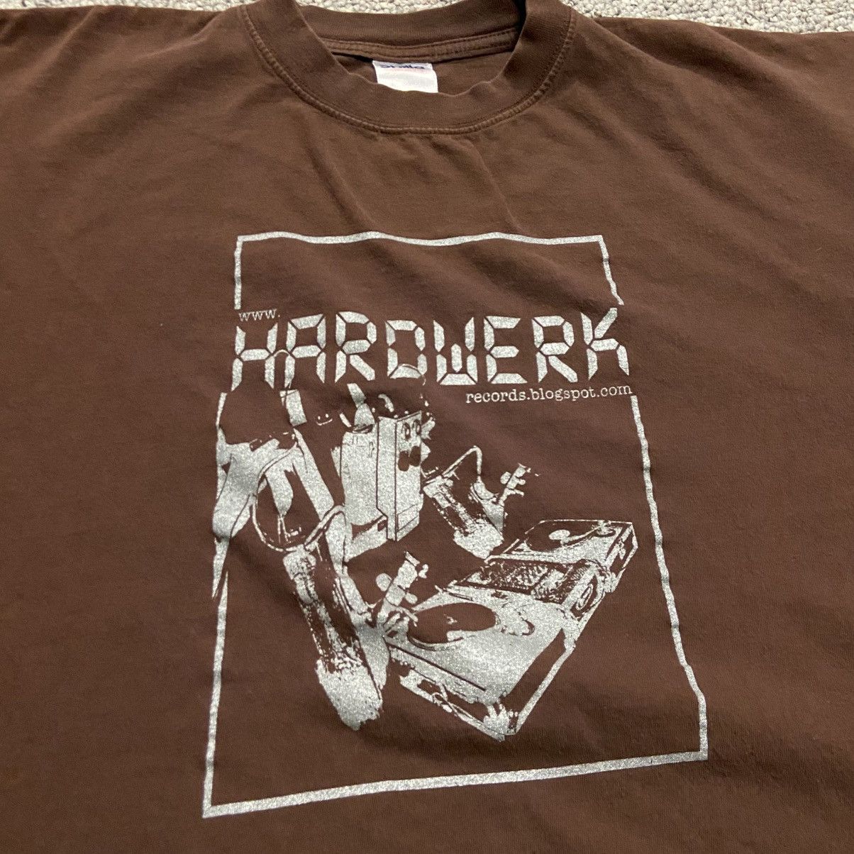 Band Tees Hardwerk T shirt Size US XL / EU 56 / 4 - 2 Thumbnail