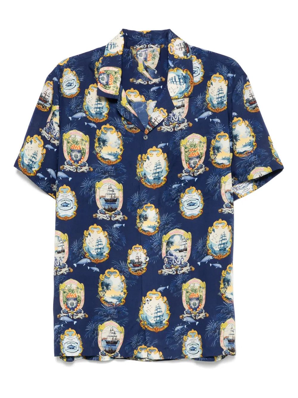 Other Men’s Camp-Collar Shirt Size US XL / EU 56 / 4 - 2 Thumbnail