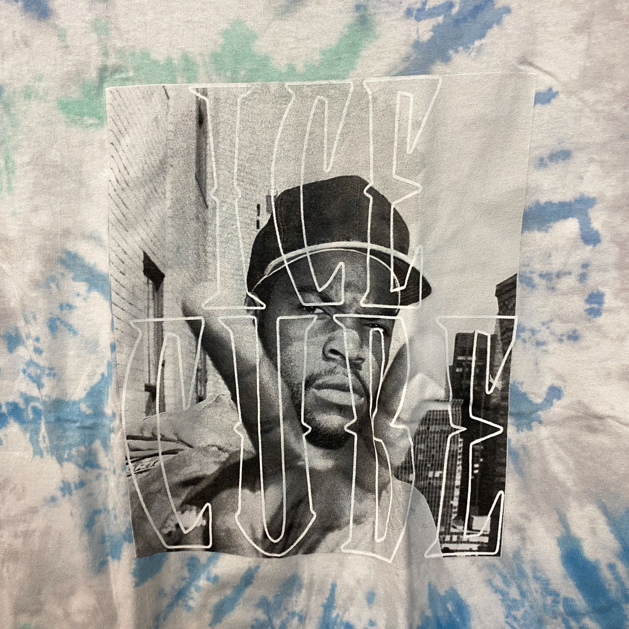 Rap Tees Ice Cube It Was a Good Day Deuces West Coast Rap Tie Dye S Size US S / EU 44-46 / 1 - 2 Thumbnail