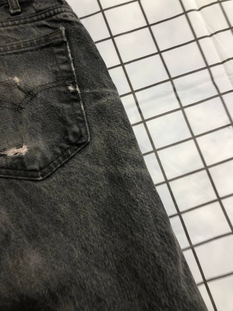 Levi's Vintage 90s Levis 505 Denim Jeans Made in USA Size US 36 / EU 52 - 20 Thumbnail